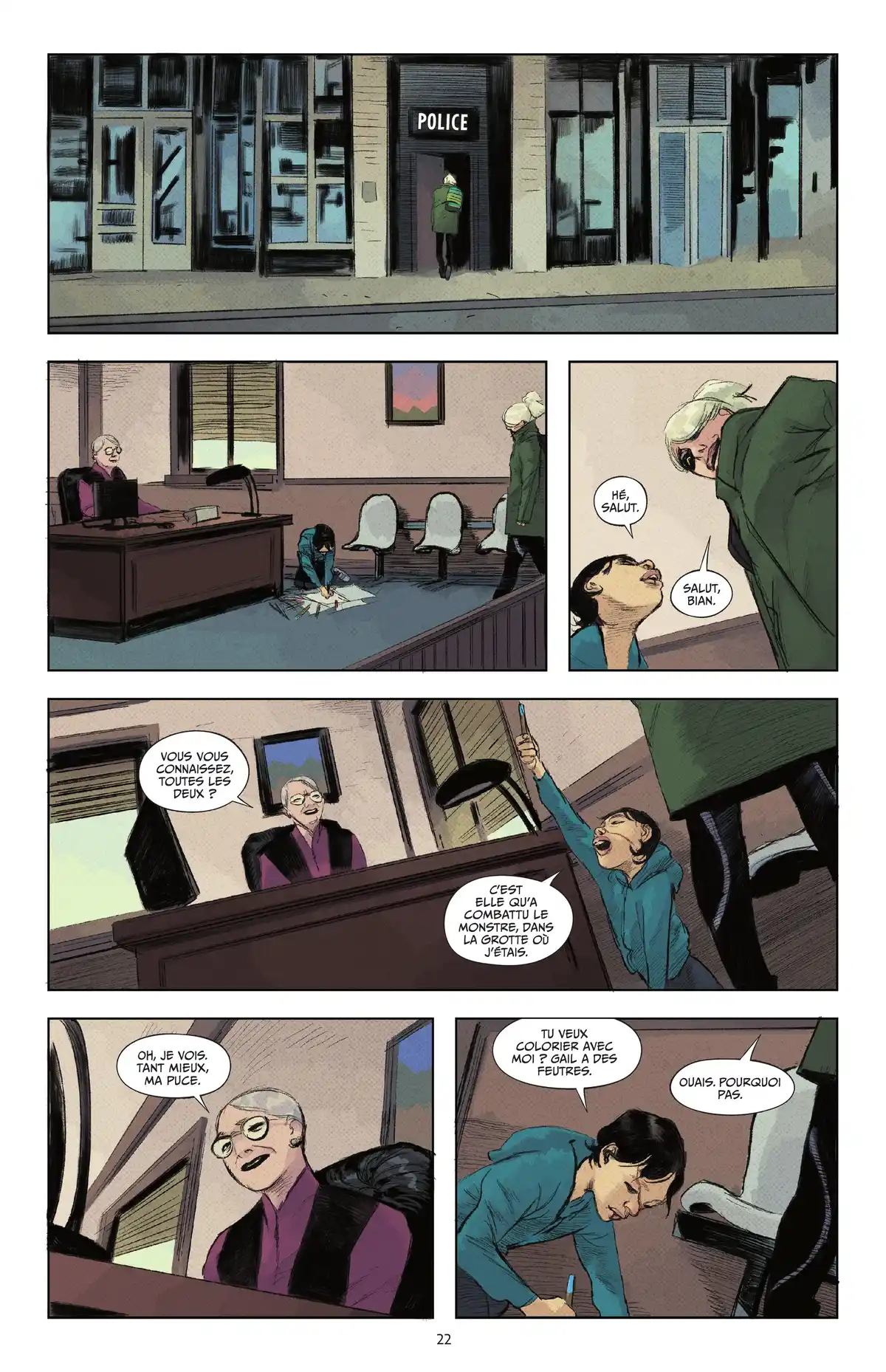 Something is Killing the Children Volume 2 page 14