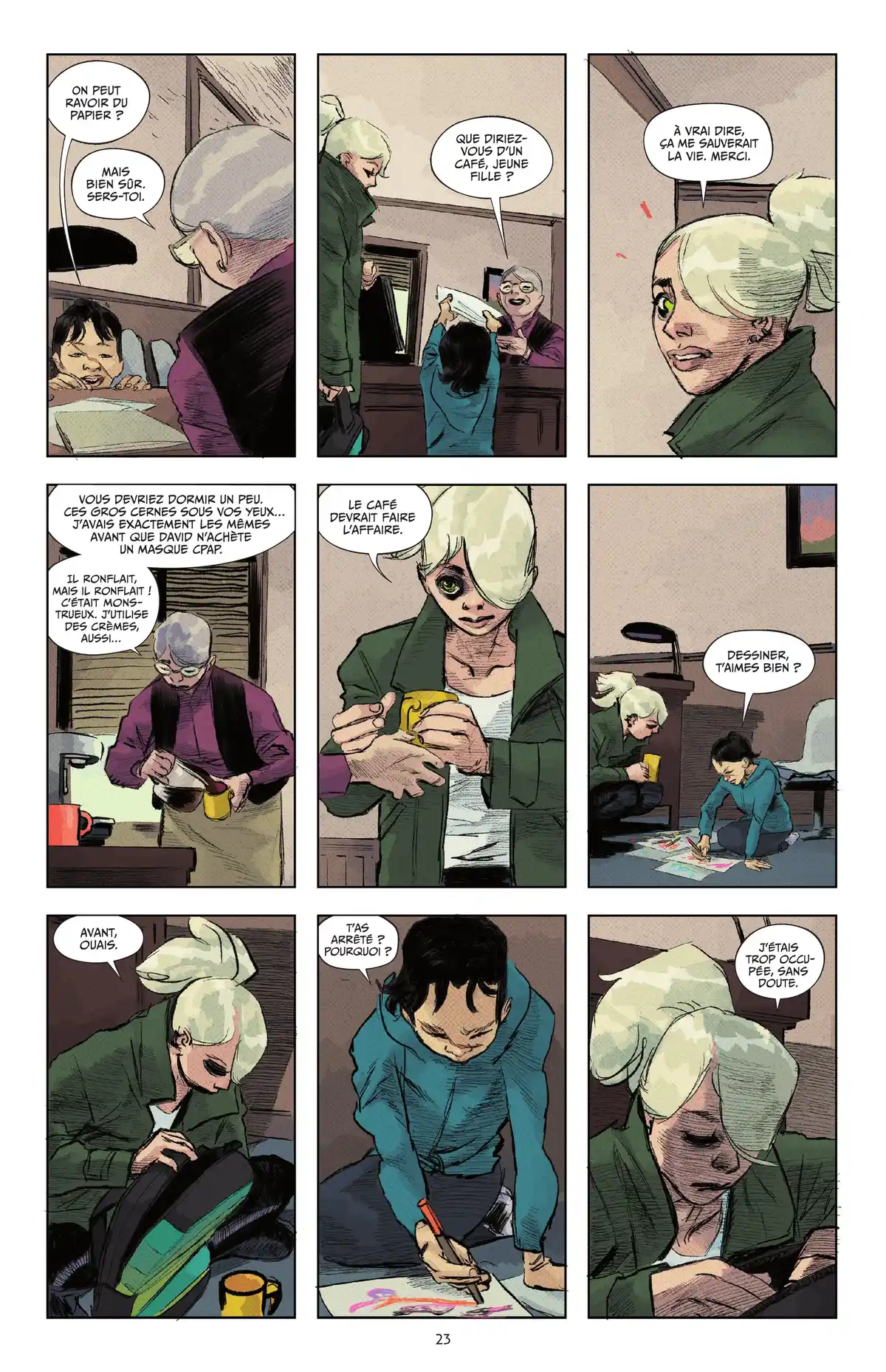 Something is Killing the Children Volume 2 page 15