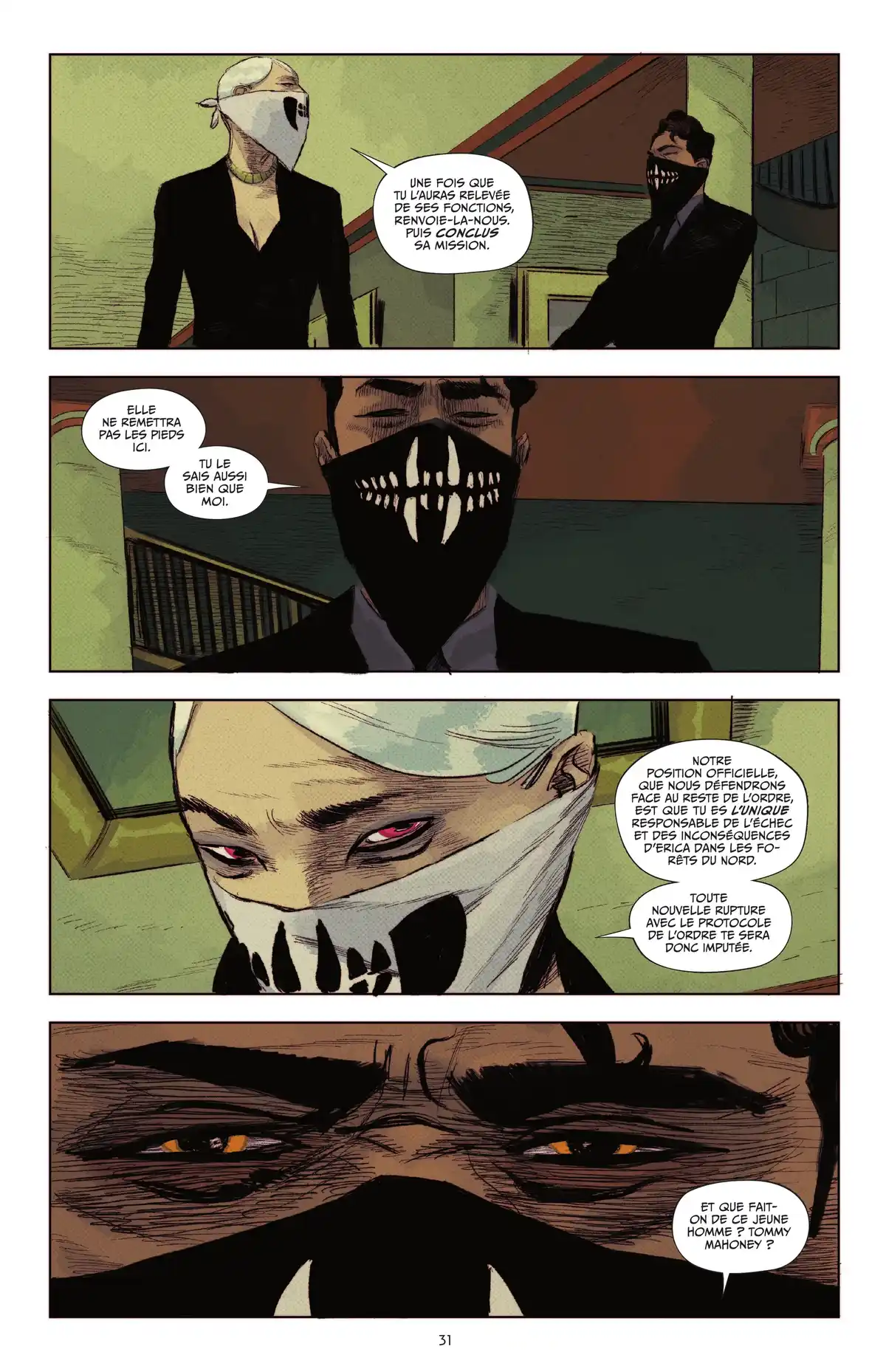 Something is Killing the Children Volume 2 page 21