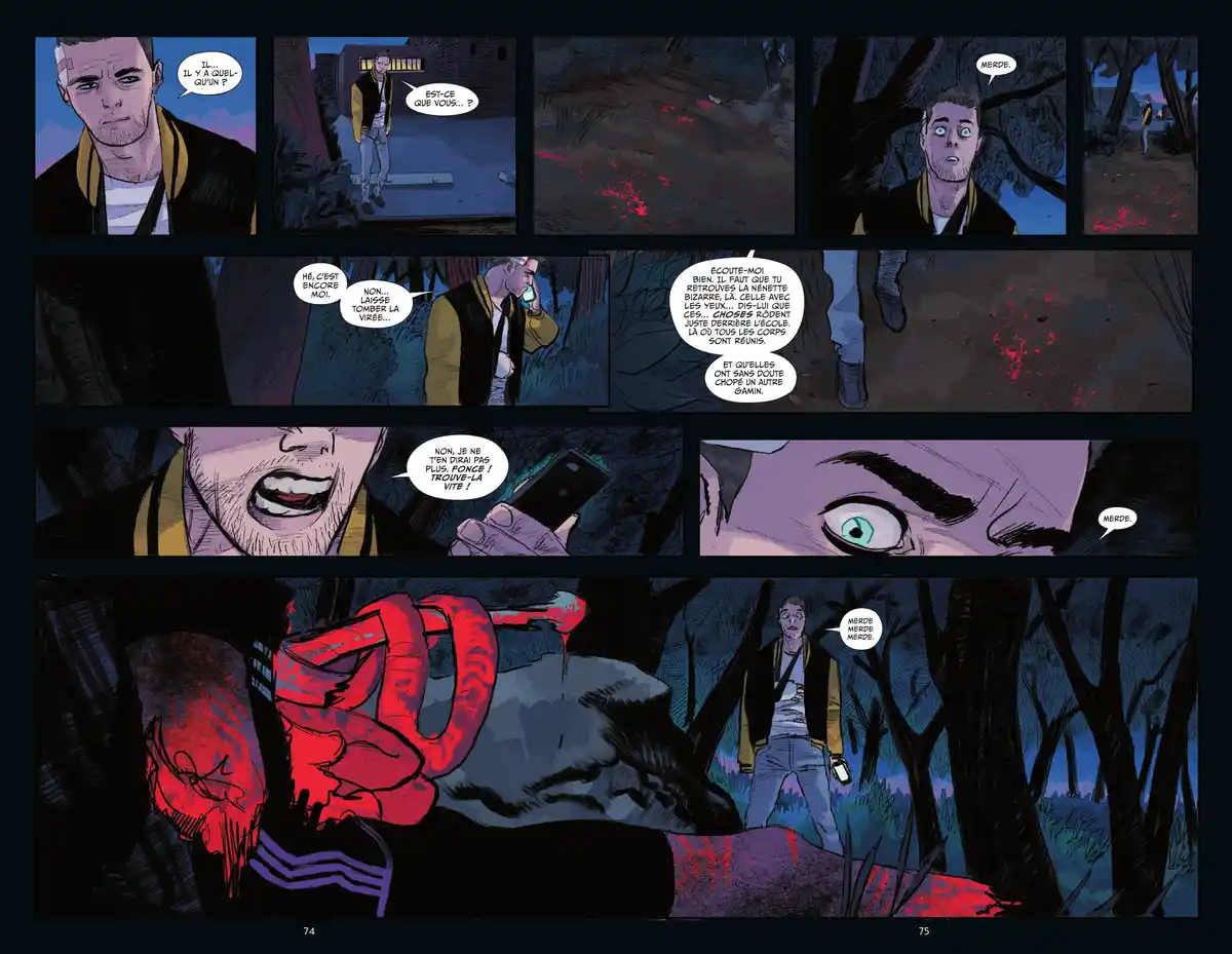 Something is Killing the Children Volume 2 page 54