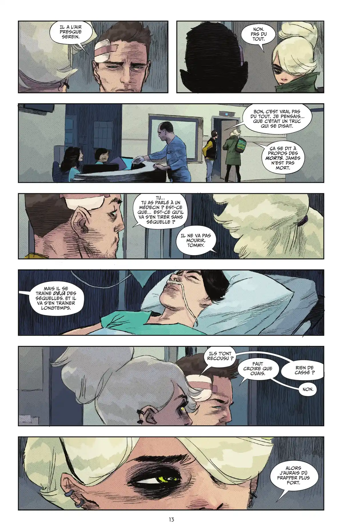 Something is Killing the Children Volume 2 page 9