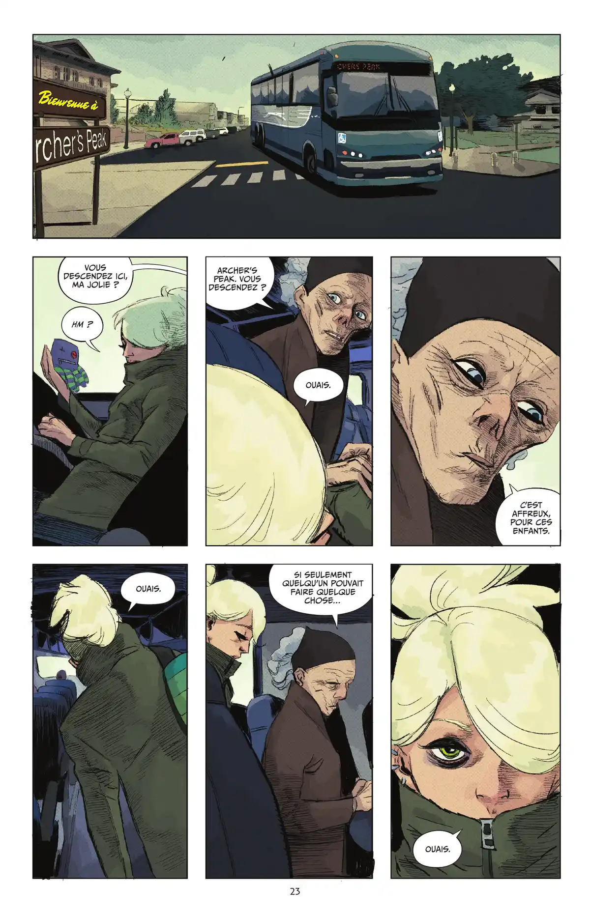 Something is Killing the Children Volume 1 page 19