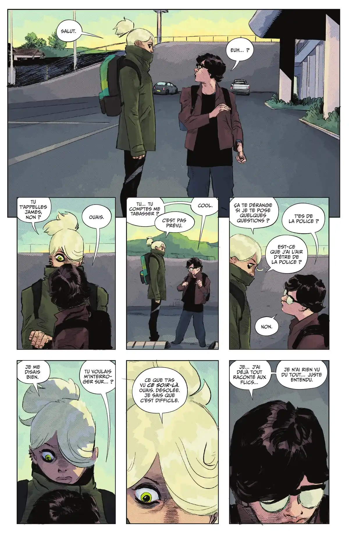 Something is Killing the Children Volume 1 page 22