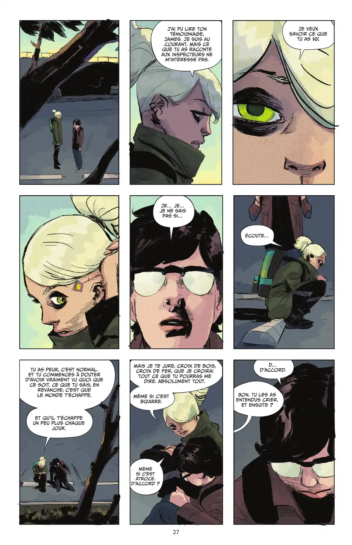 Something is Killing the Children Volume 1 page 23