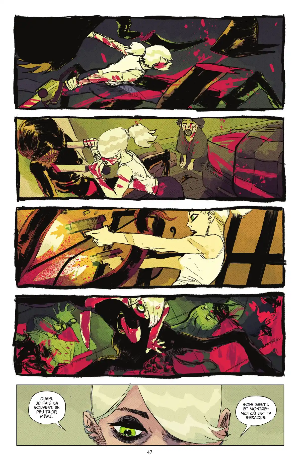 Something is Killing the Children Volume 1 page 39