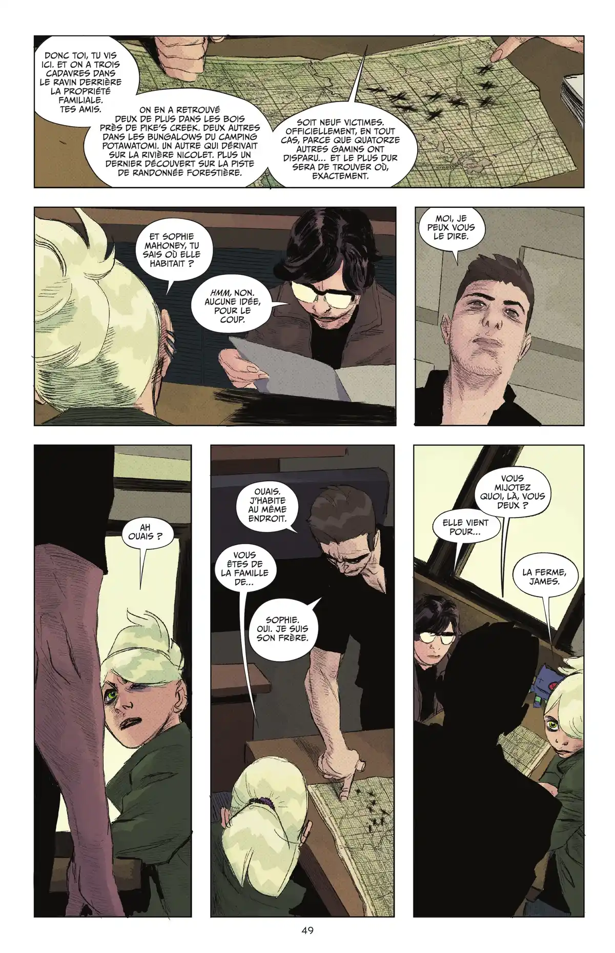 Something is Killing the Children Volume 1 page 41