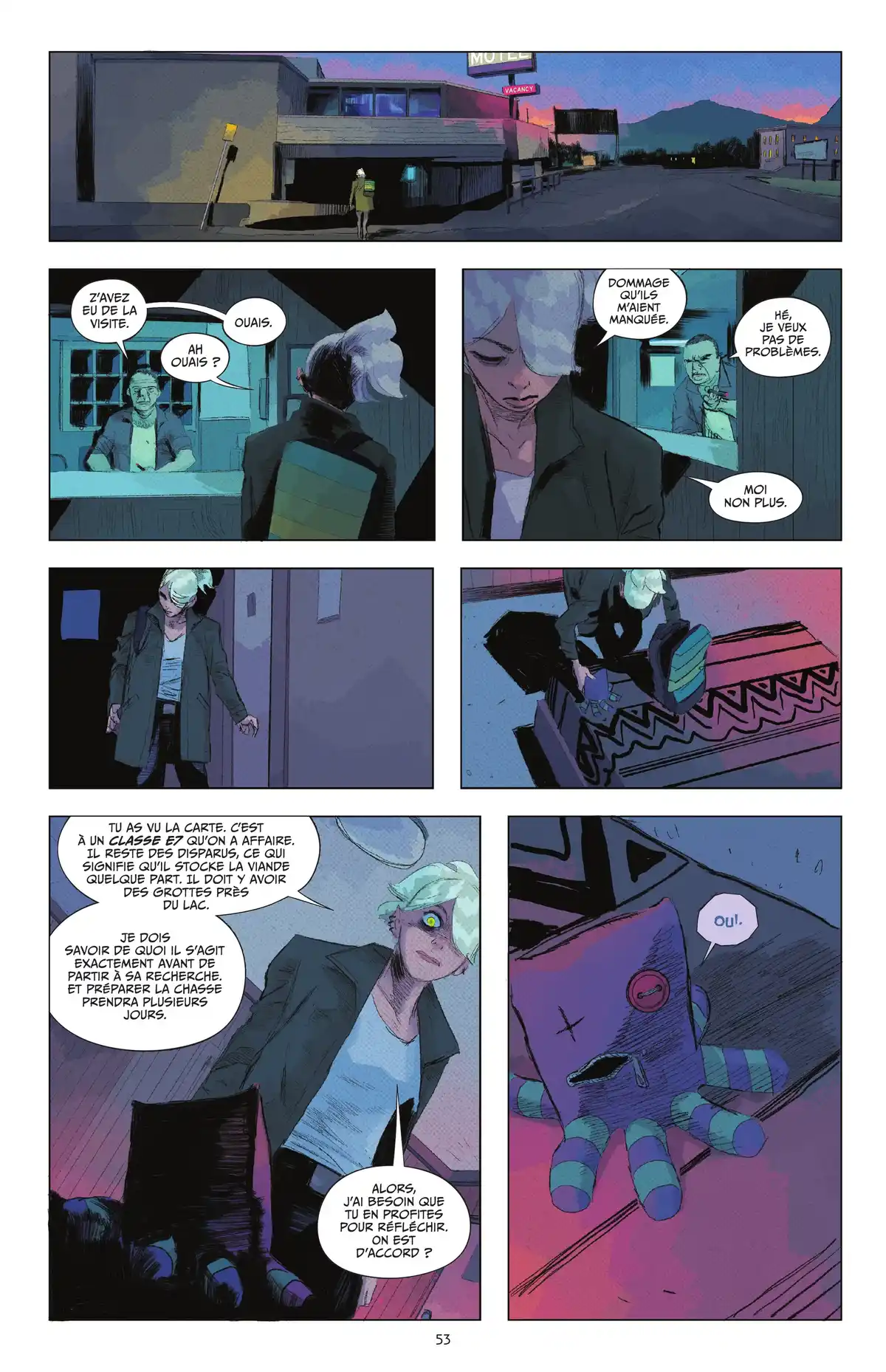 Something is Killing the Children Volume 1 page 45
