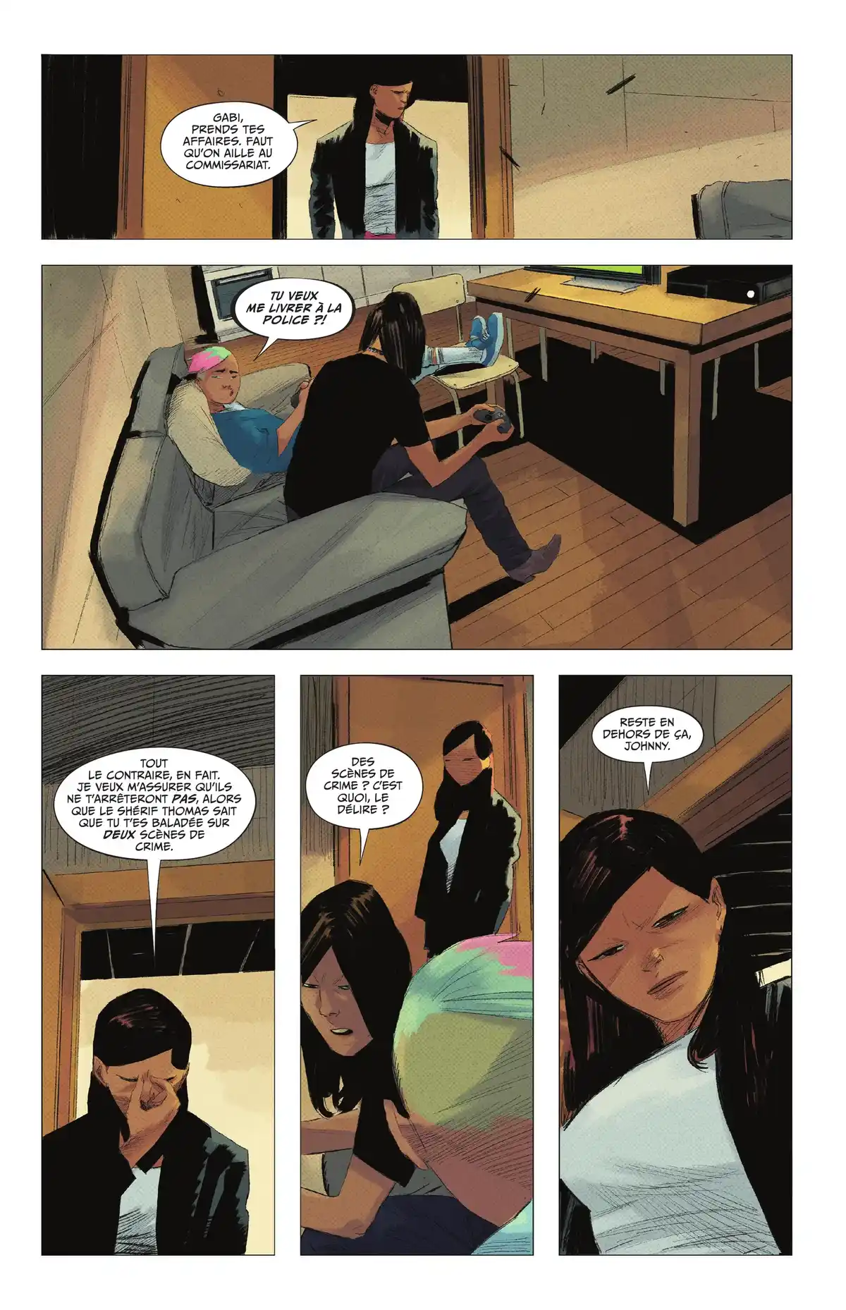 Something is Killing the Children Volume 6 page 35