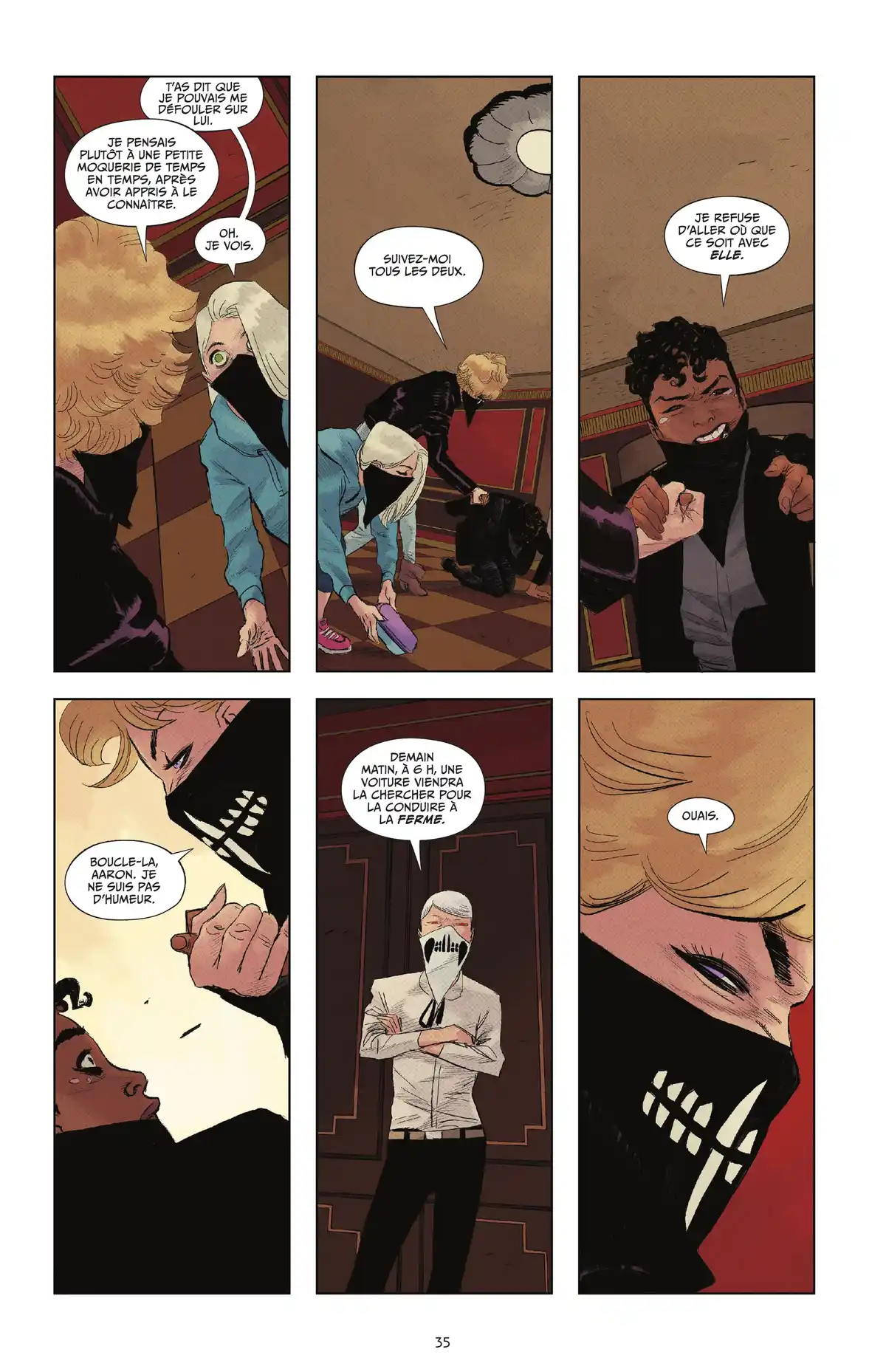 Something is Killing the Children Volume 4 page 27