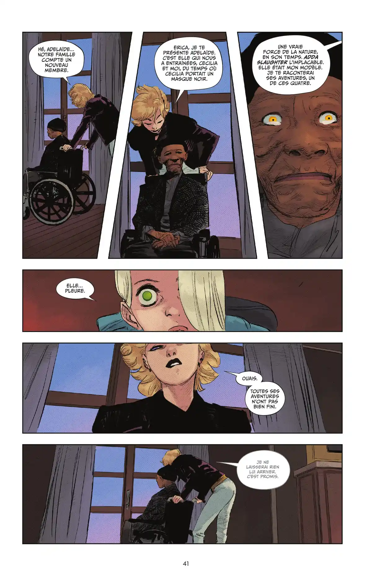 Something is Killing the Children Volume 4 page 31