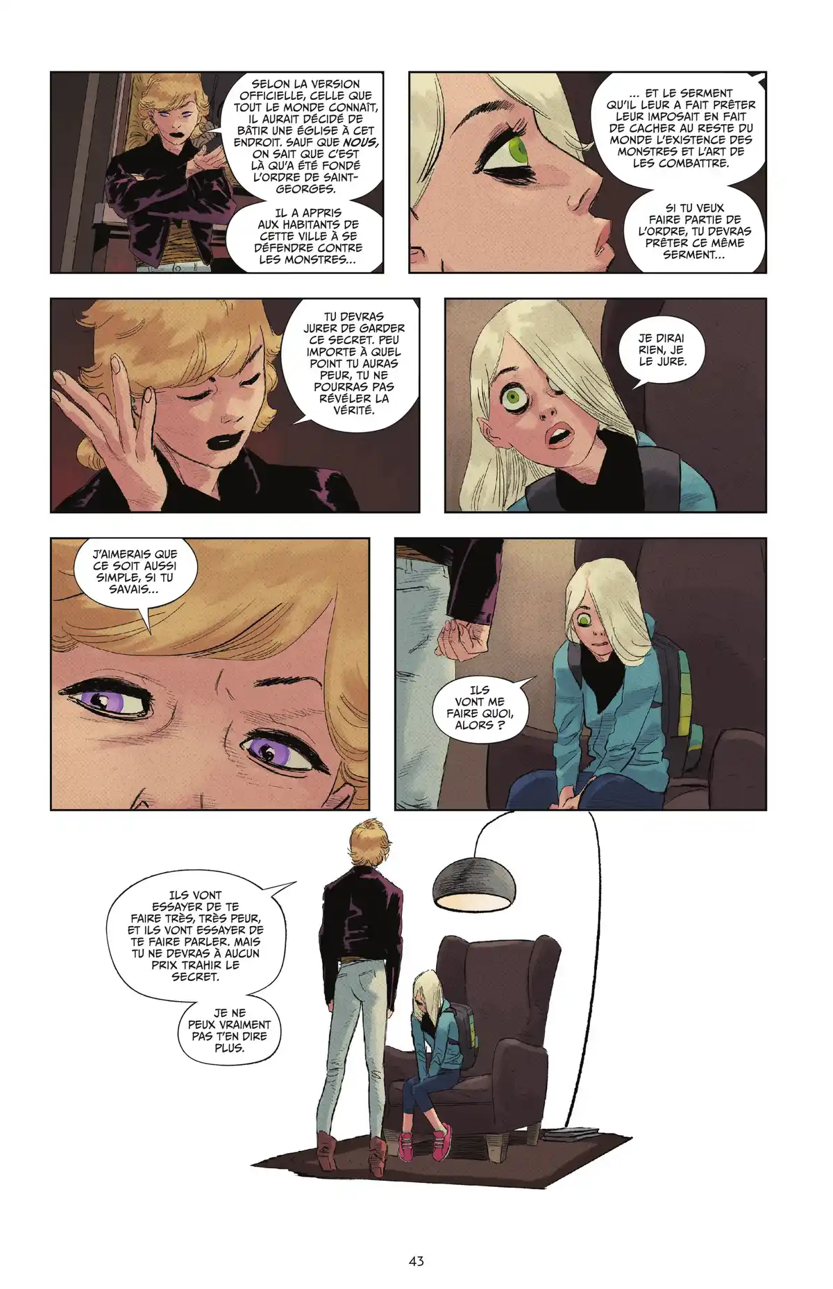 Something is Killing the Children Volume 4 page 33