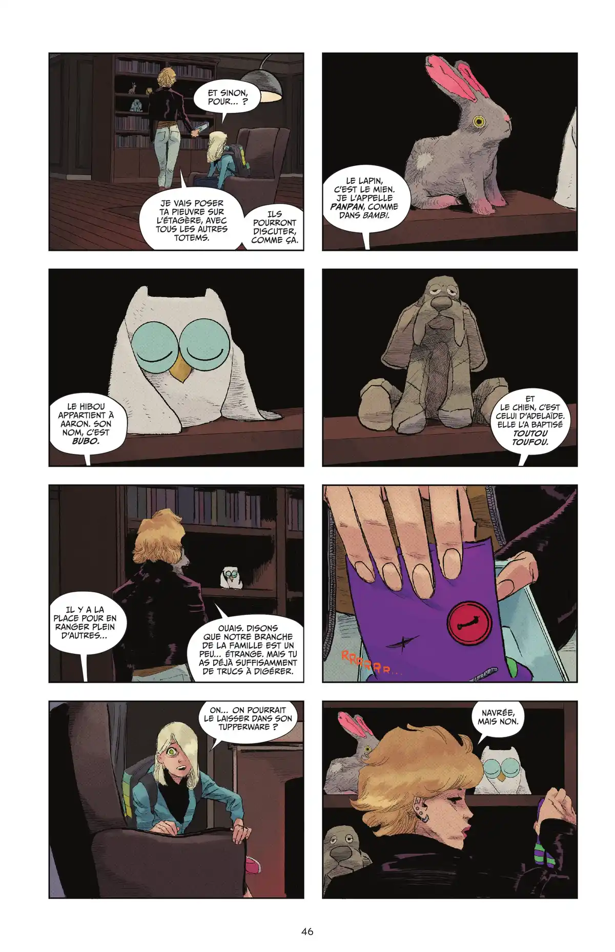 Something is Killing the Children Volume 4 page 35