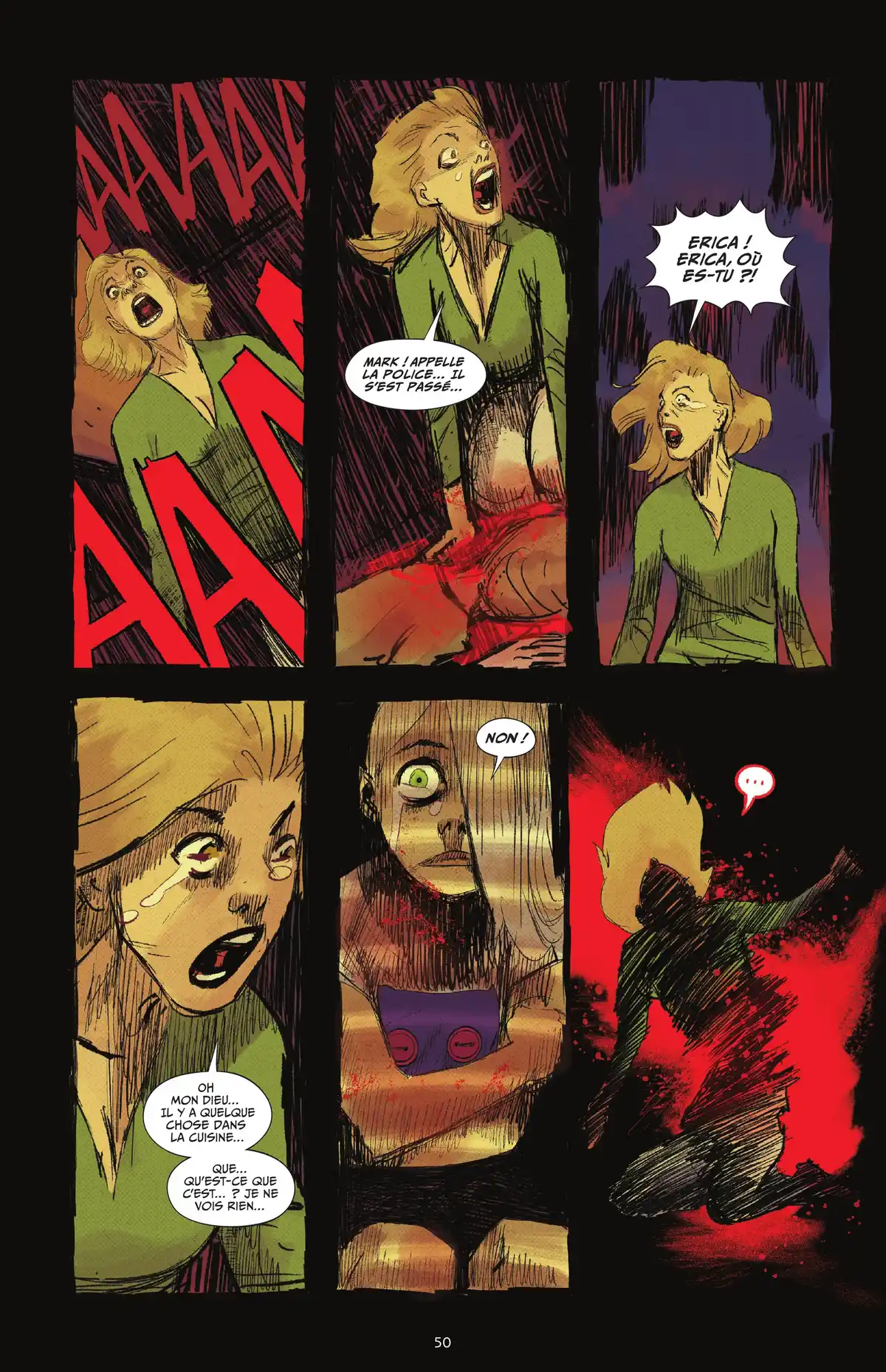 Something is Killing the Children Volume 4 page 39