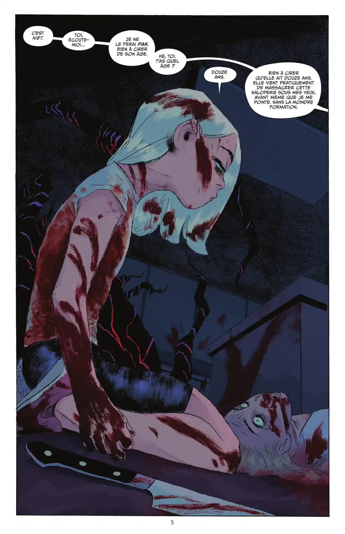 Something is Killing the Children Volume 4 page 4