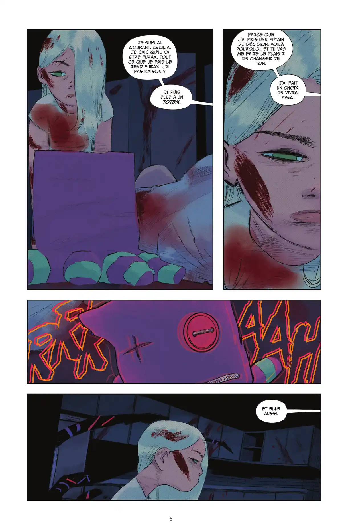 Something is Killing the Children Volume 4 page 5