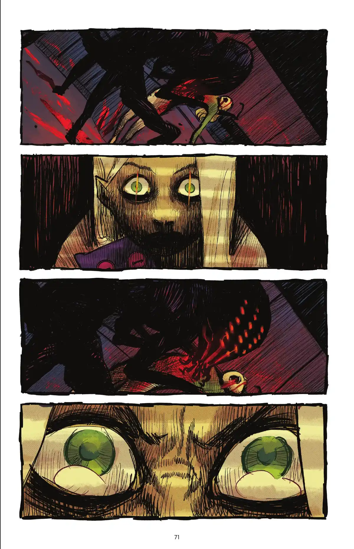 Something is Killing the Children Volume 4 page 57