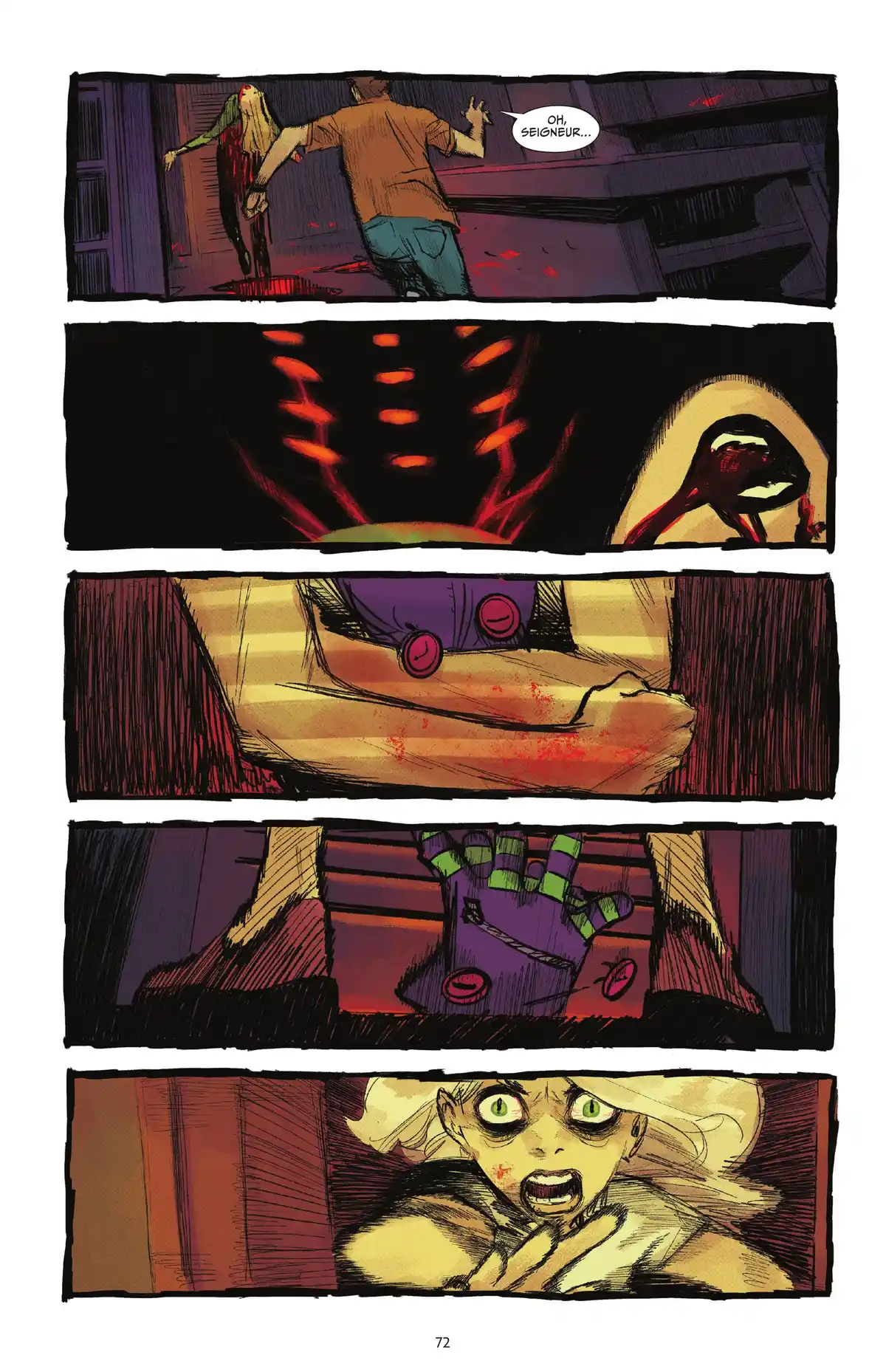 Something is Killing the Children Volume 4 page 58