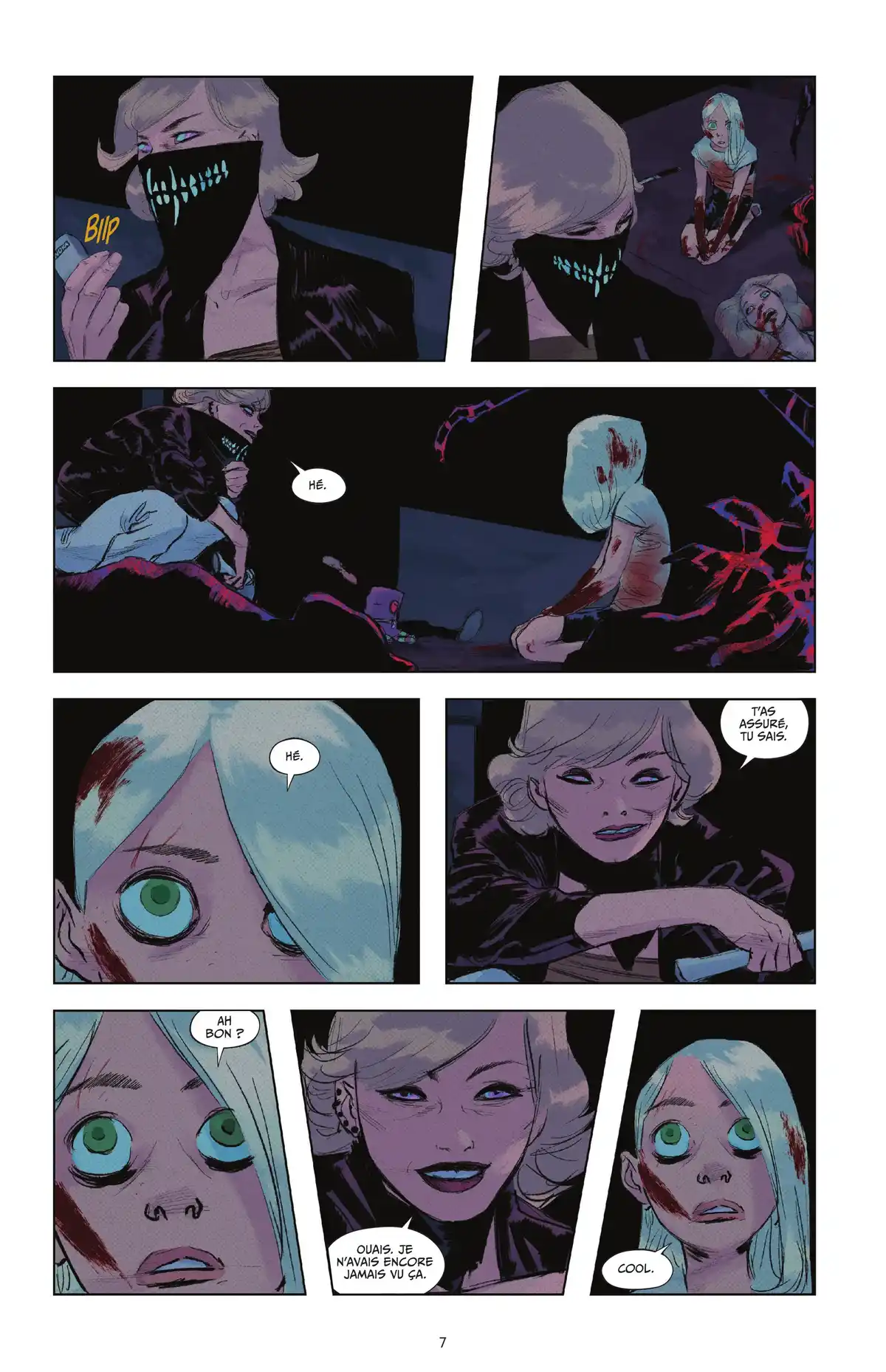 Something is Killing the Children Volume 4 page 6