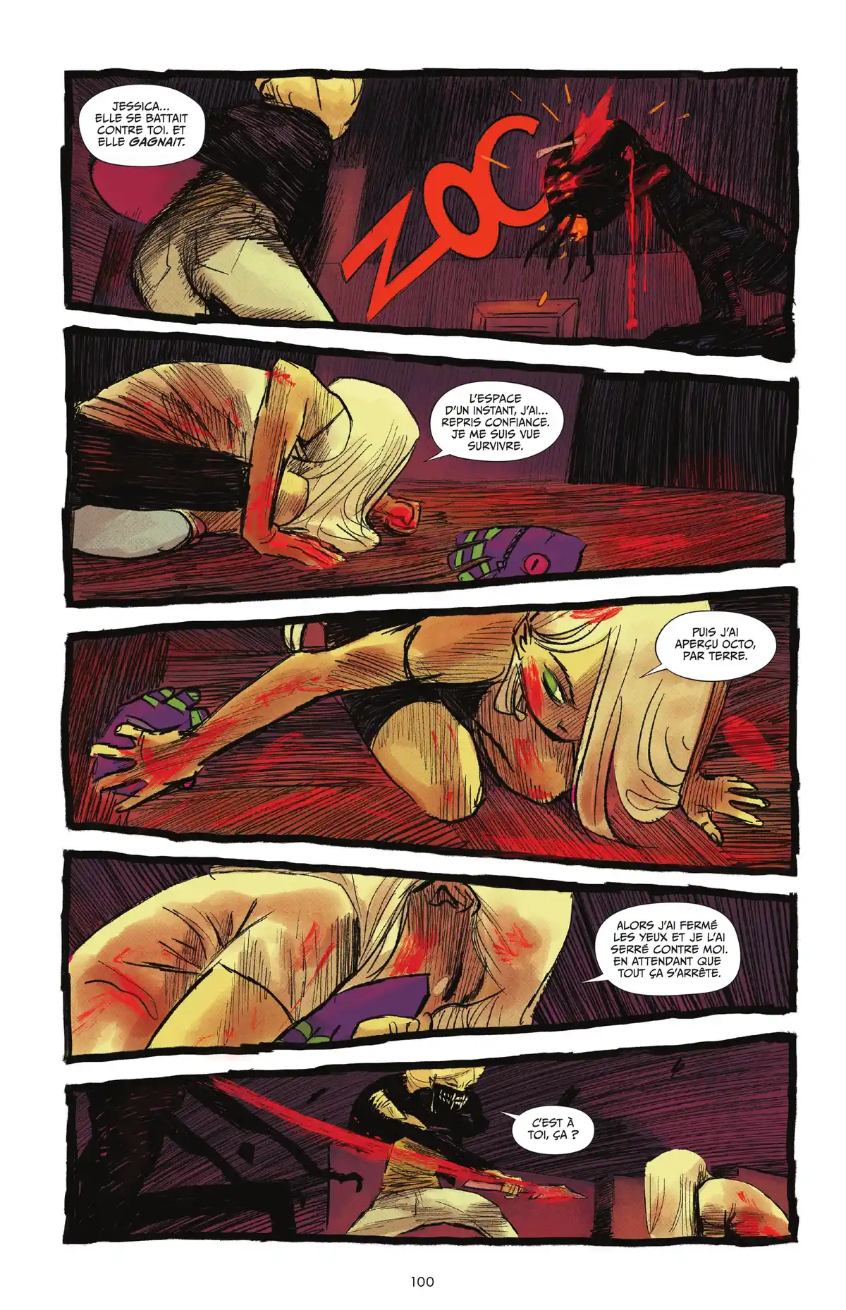 Something is Killing the Children Volume 4 page 83