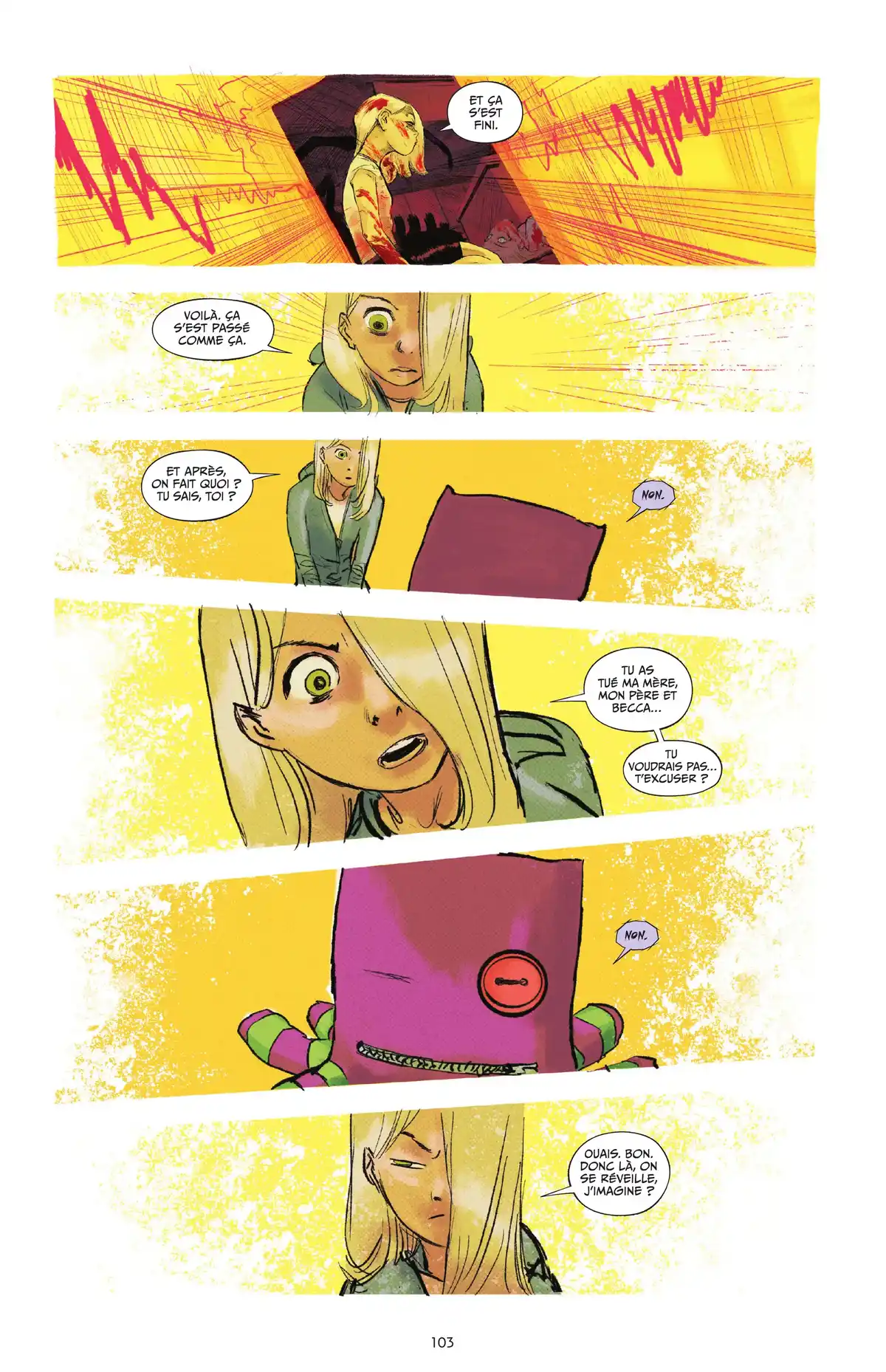 Something is Killing the Children Volume 4 page 86