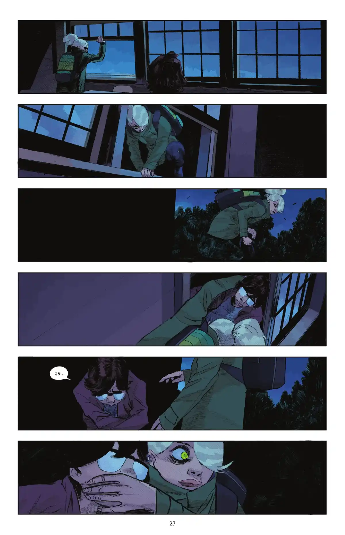 Something is Killing the Children Volume 3 page 20