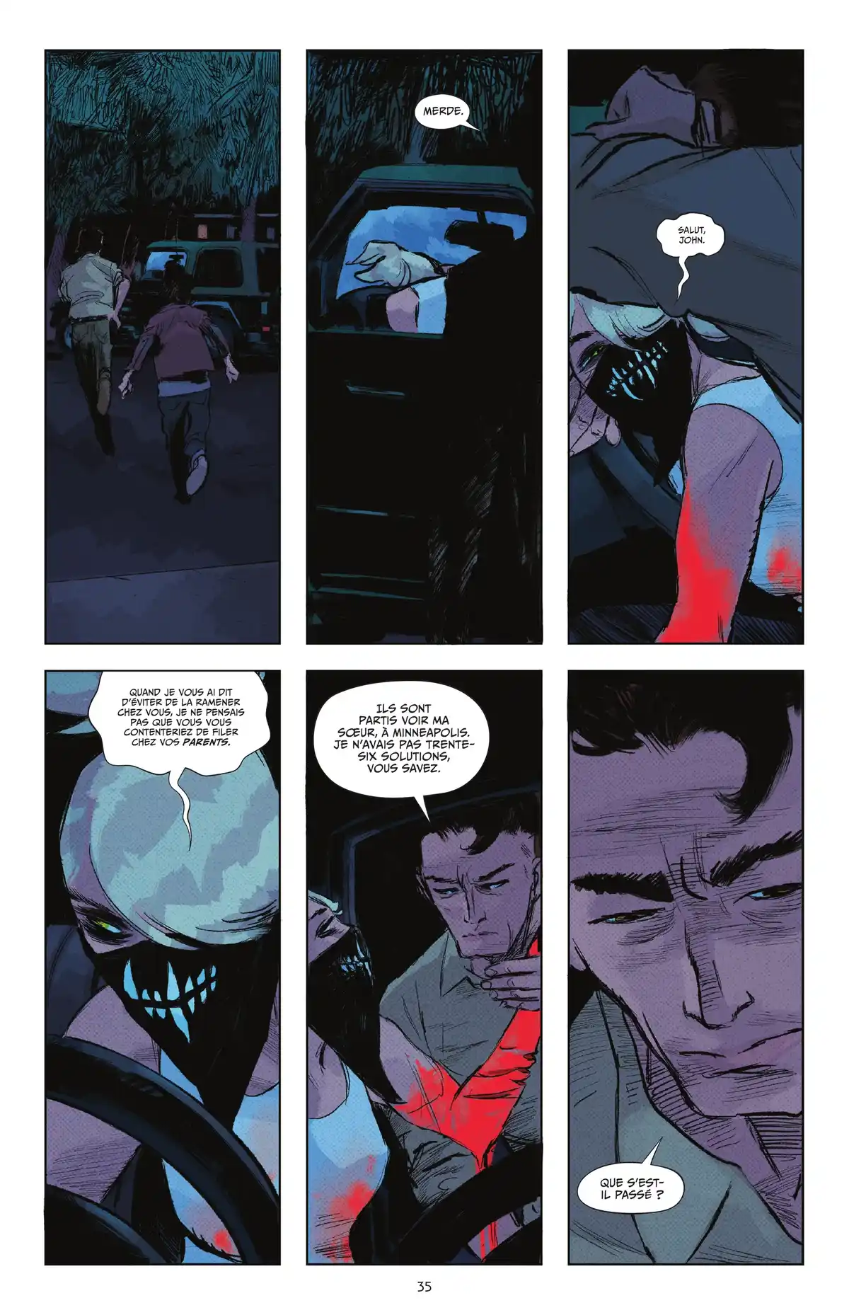 Something is Killing the Children Volume 3 page 27