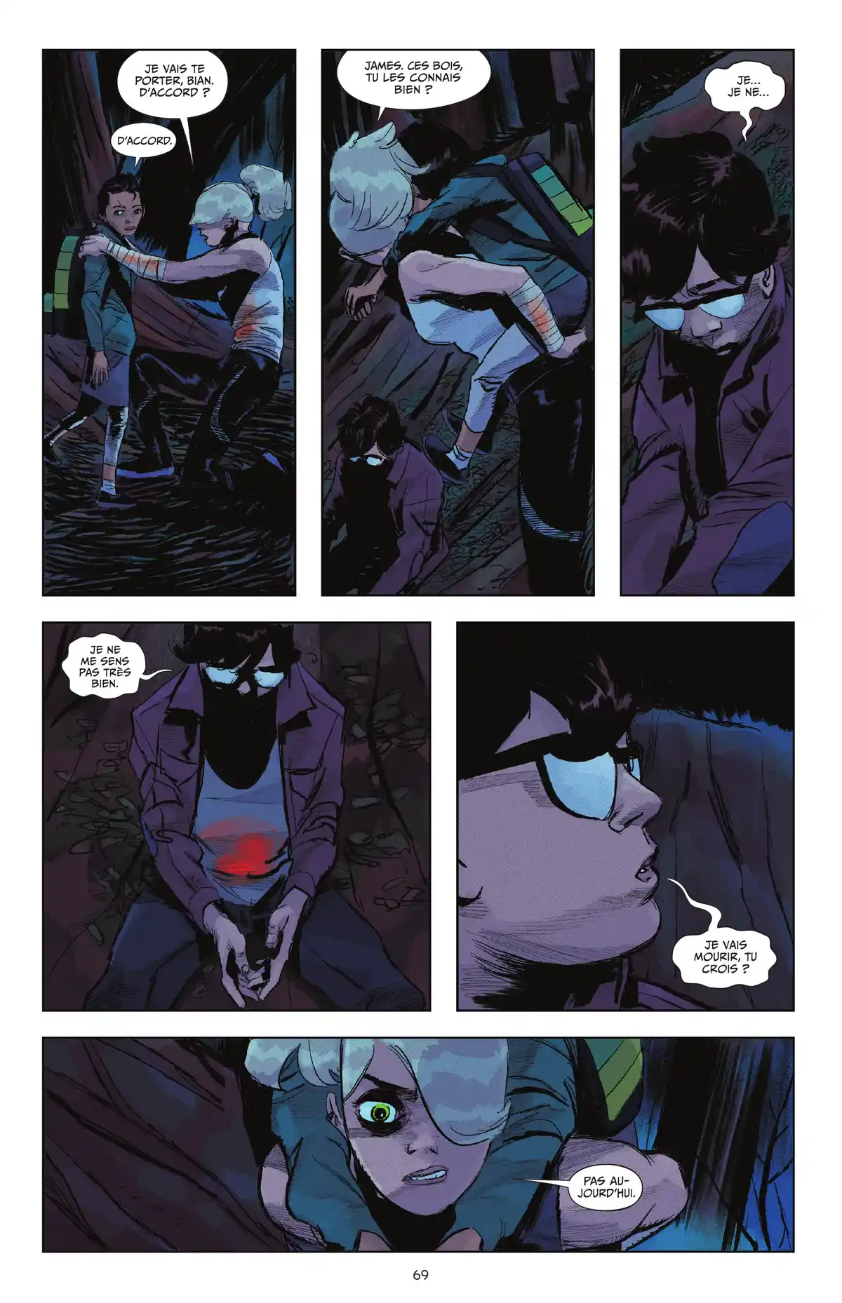 Something is Killing the Children Volume 3 page 55