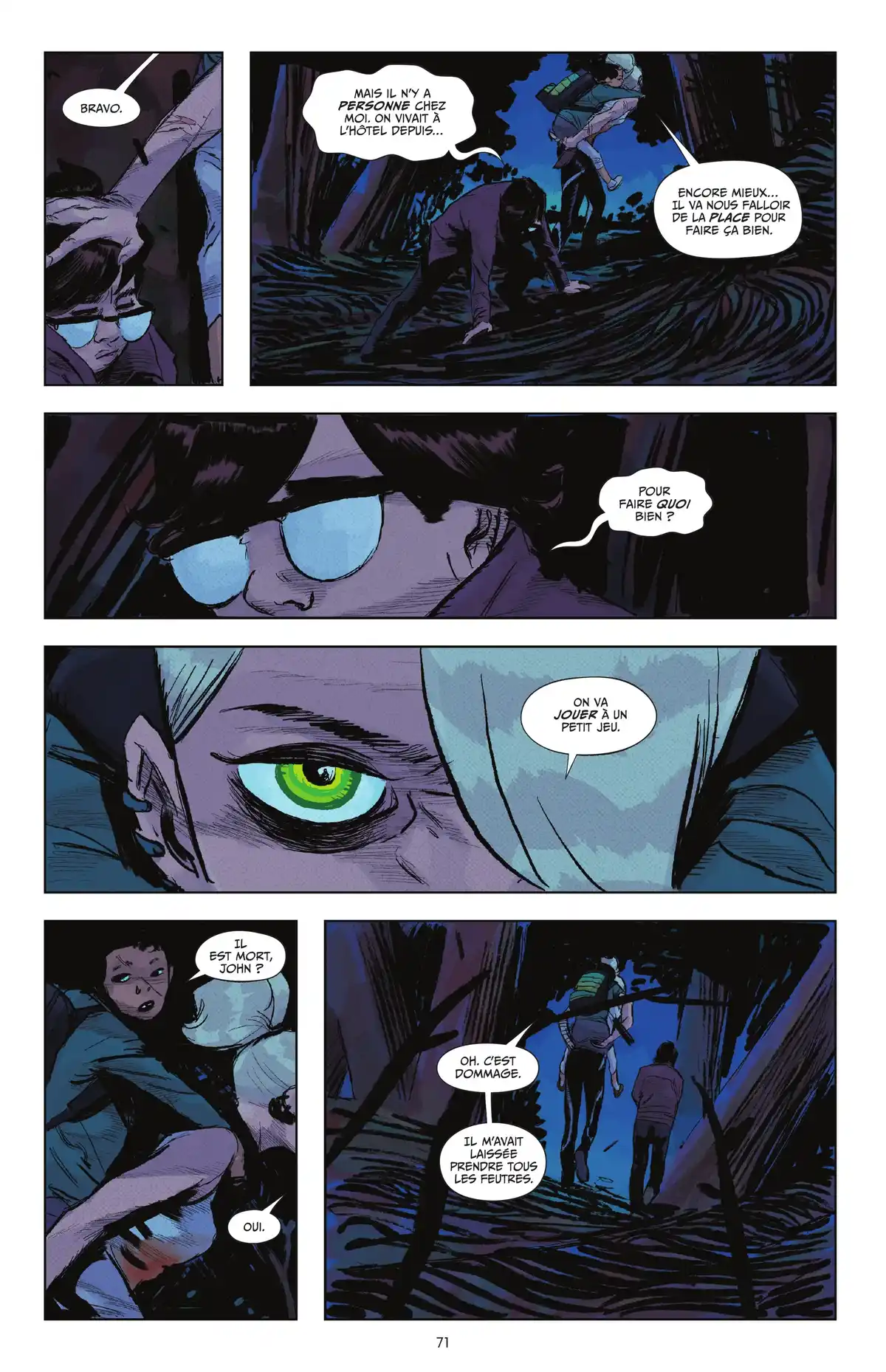 Something is Killing the Children Volume 3 page 57