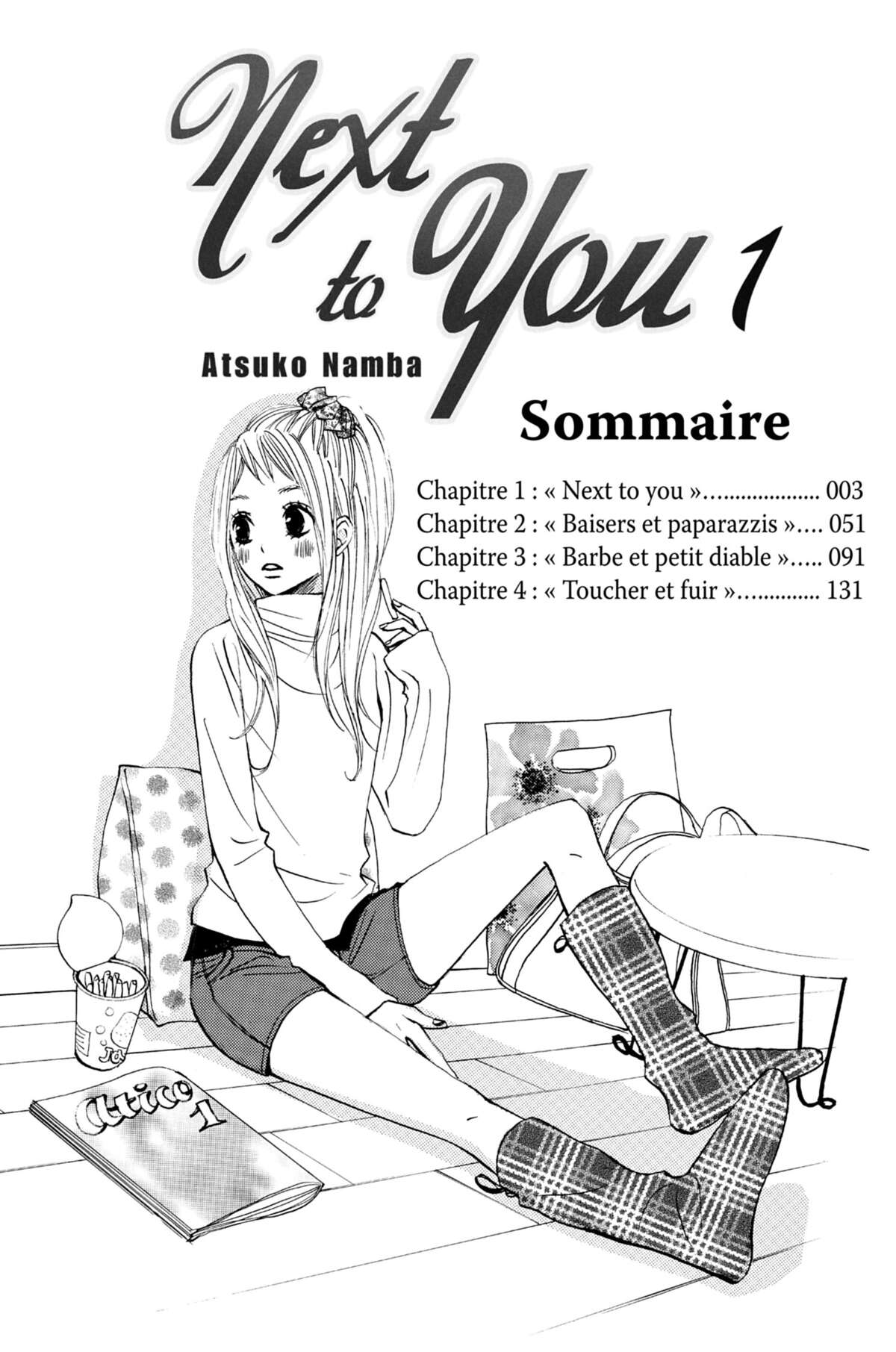 Next to You Volume 1 page 3