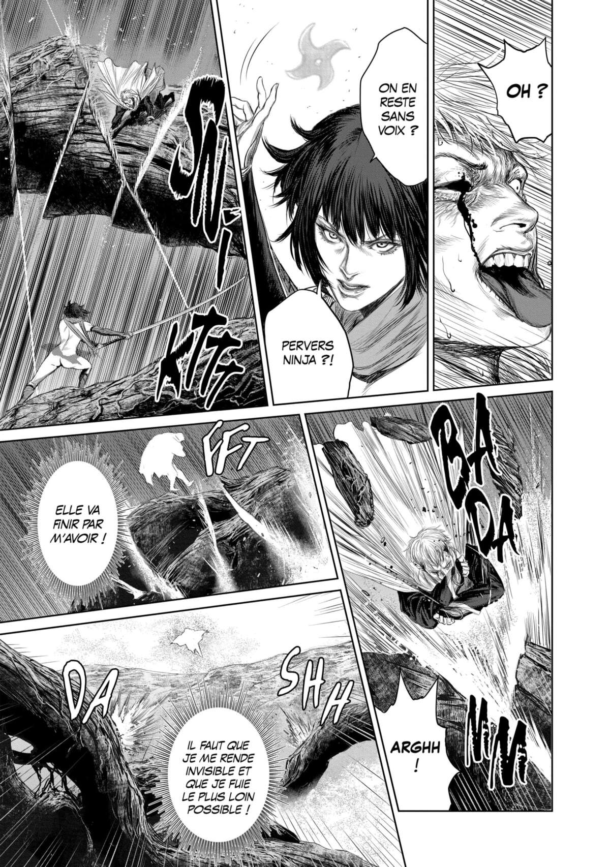 Shinobi Gataki Volume 3 page 146