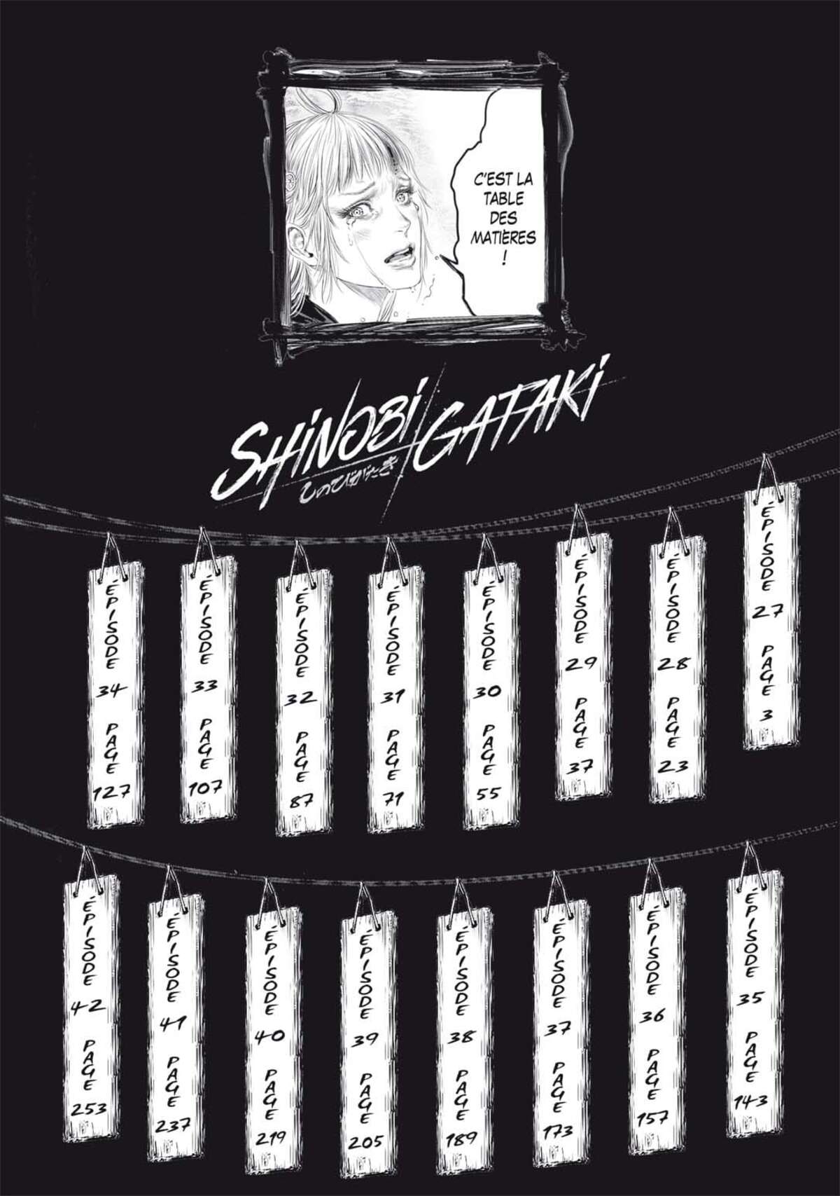 Shinobi Gataki Volume 3 page 4