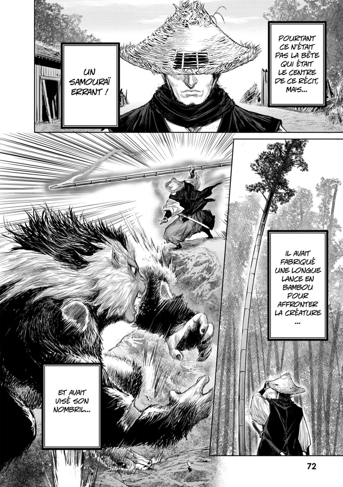 Shinobi Gataki Volume 3 page 72