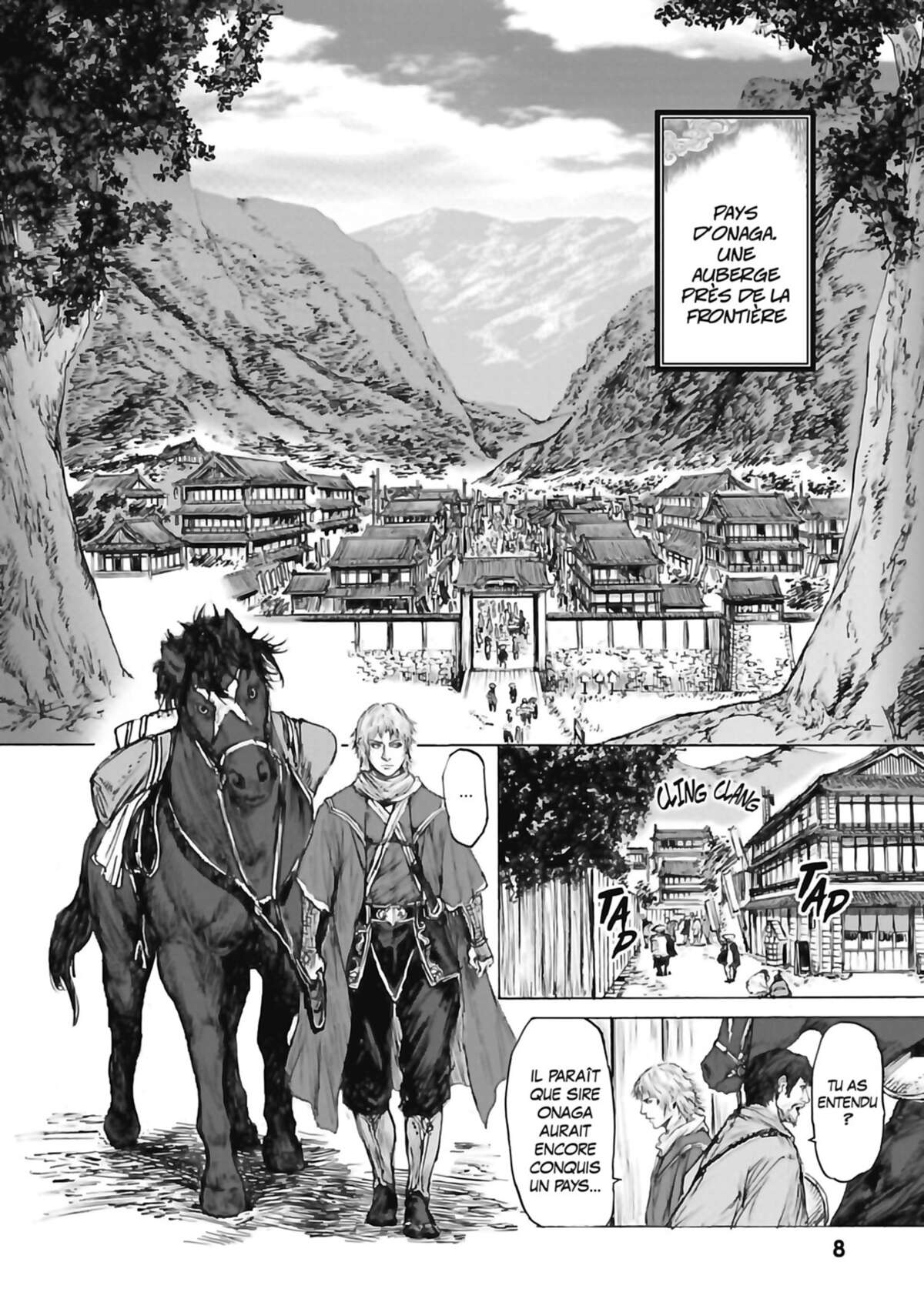 Shinobi Gataki Volume 1 page 10