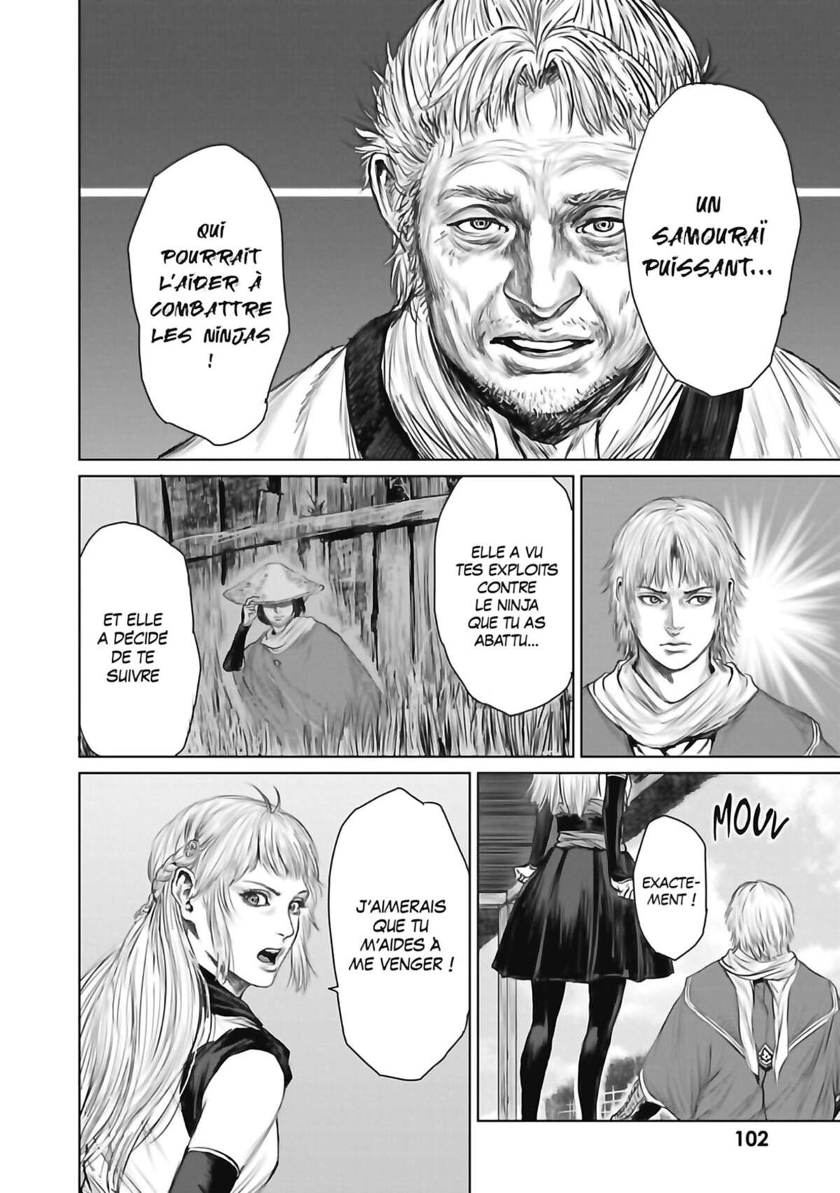 Shinobi Gataki Volume 1 page 102