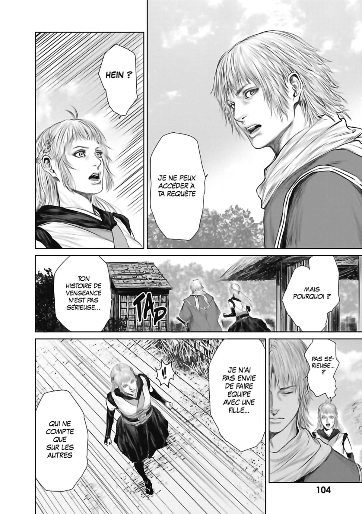 Shinobi Gataki Volume 1 page 104