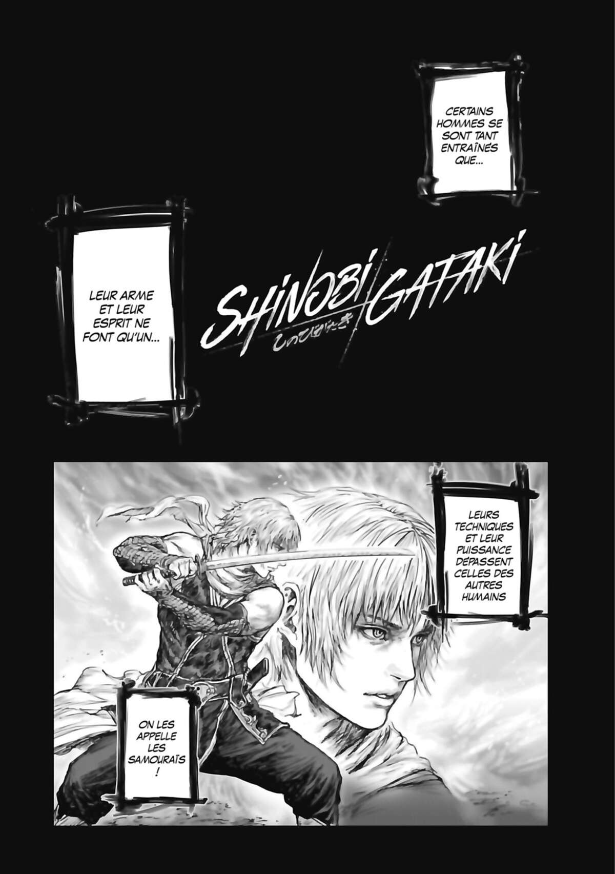 Shinobi Gataki Volume 1 page 3