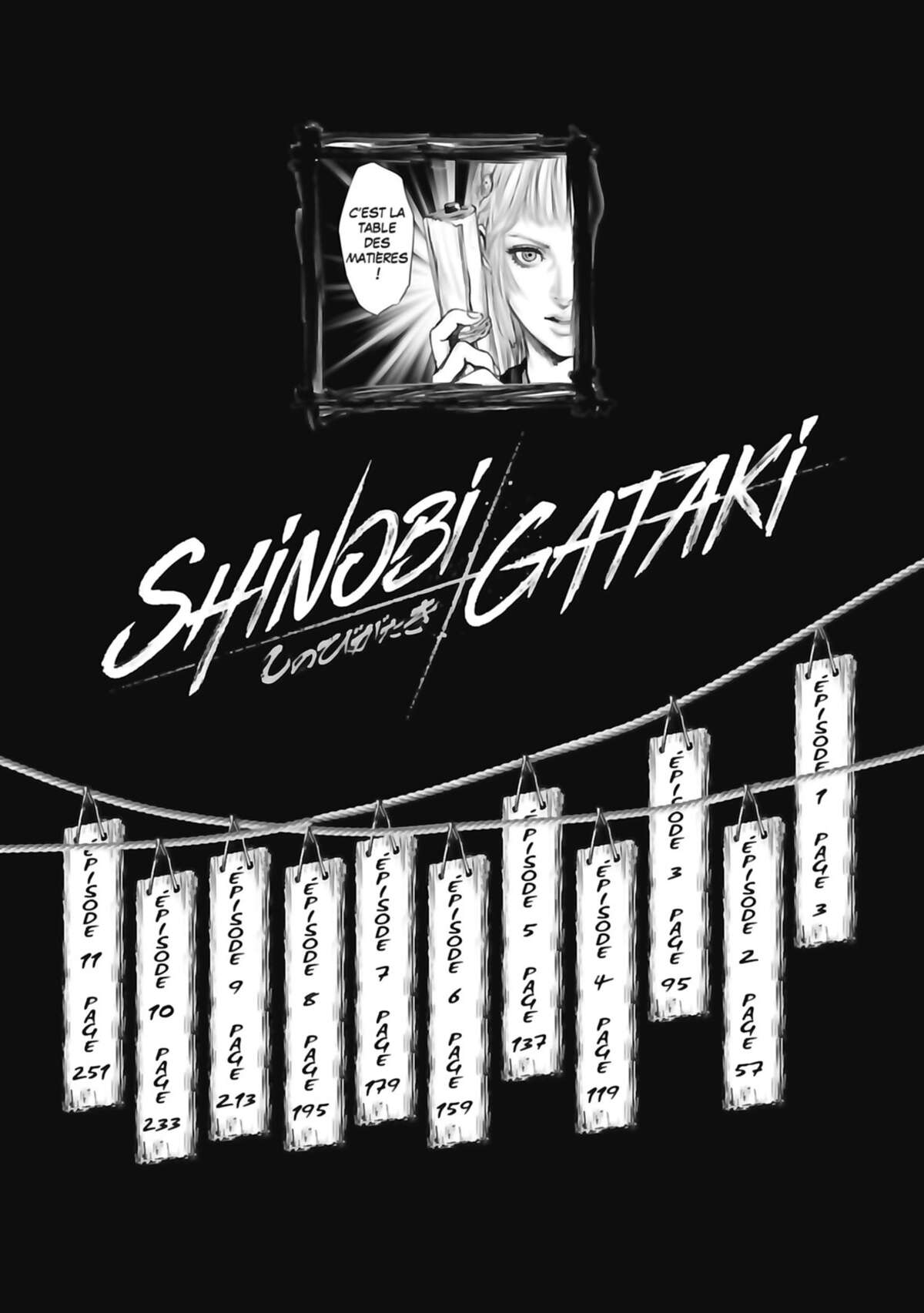 Shinobi Gataki Volume 1 page 4