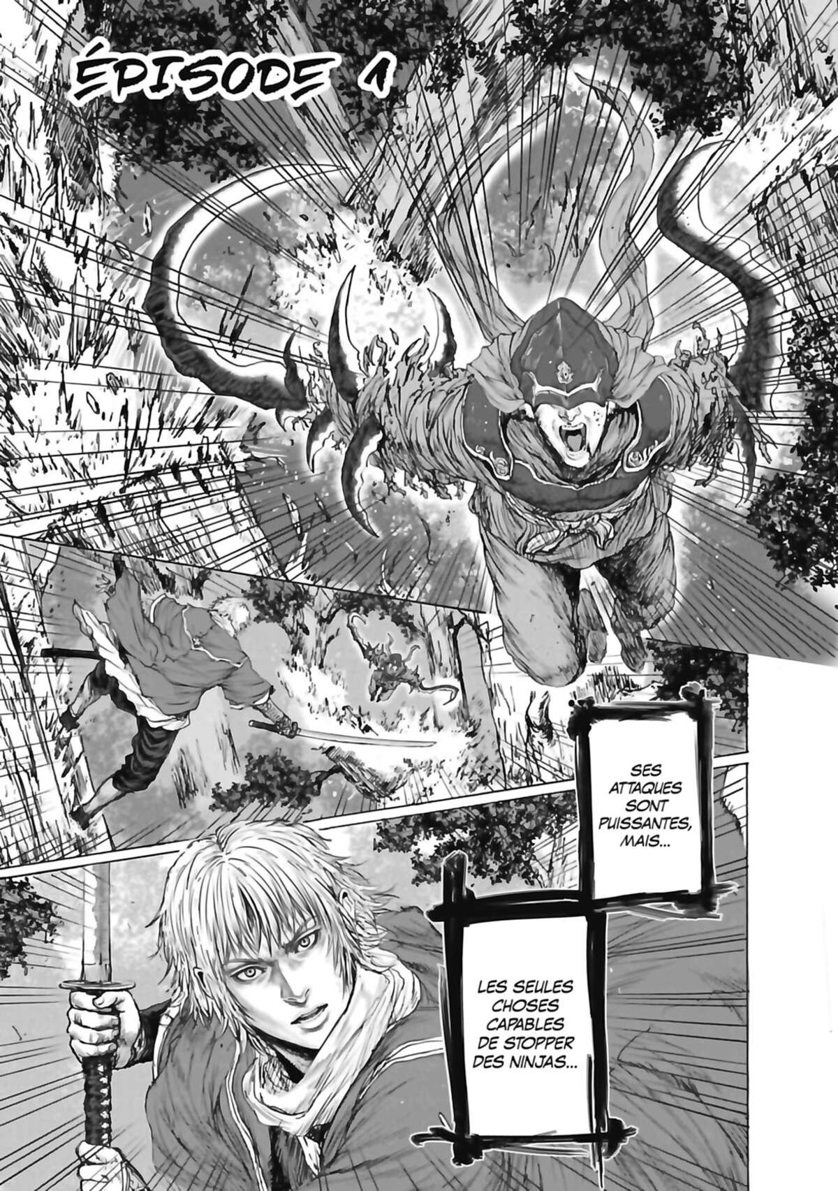 Shinobi Gataki Volume 1 page 5