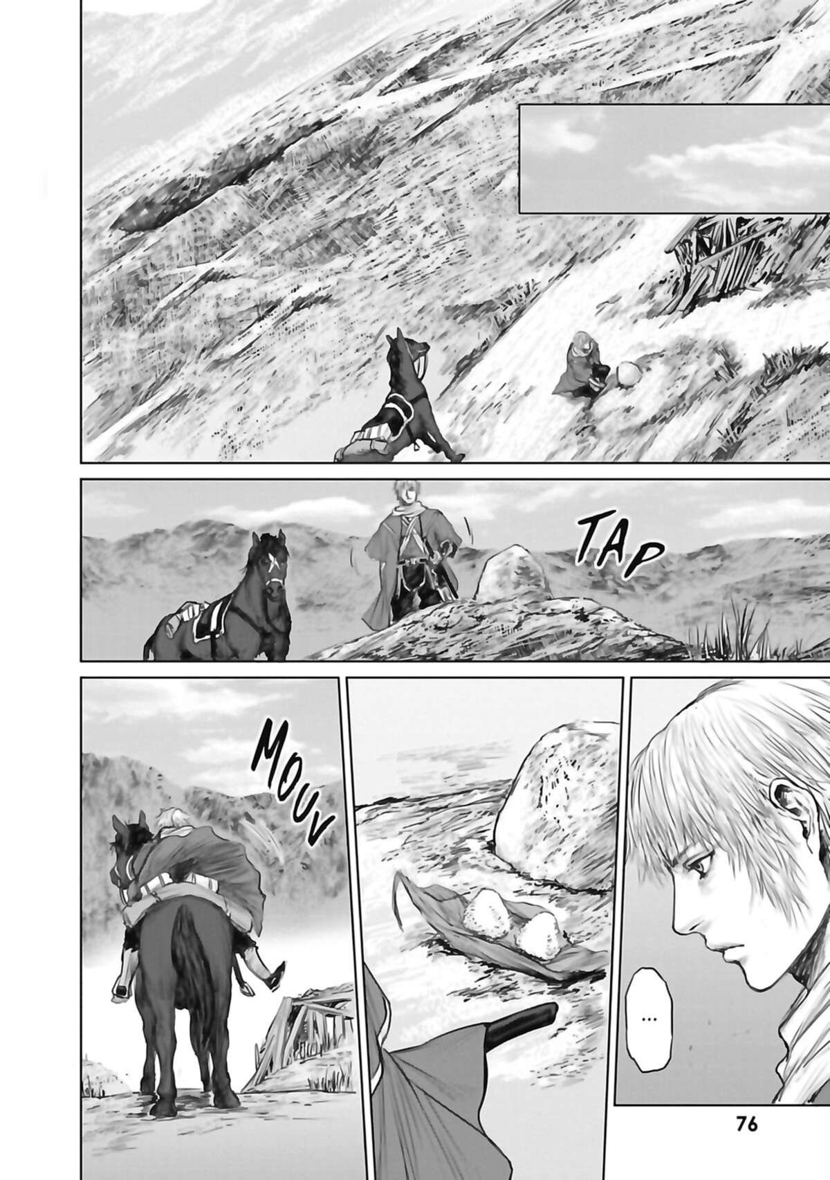 Shinobi Gataki Volume 1 page 76