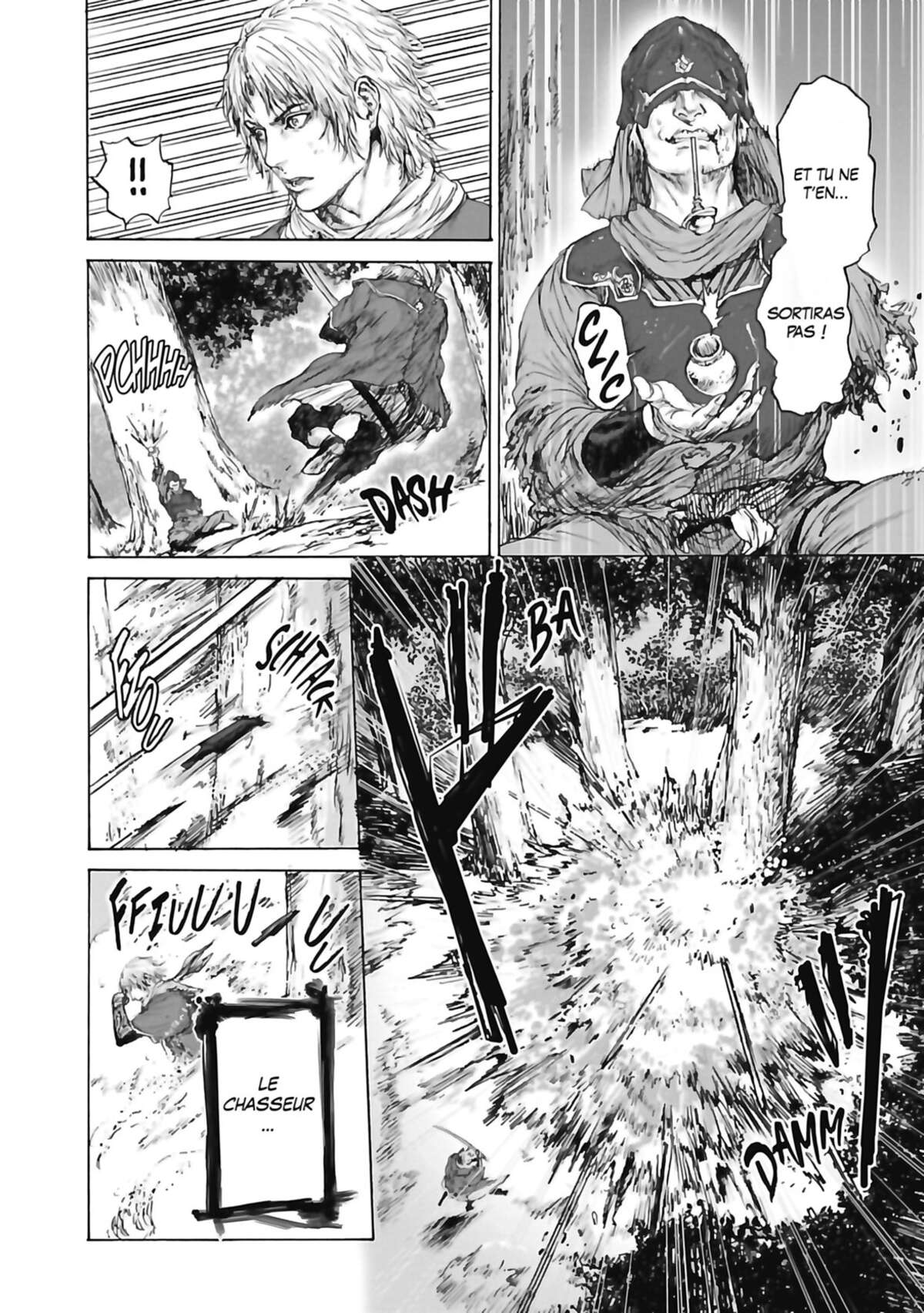 Shinobi Gataki Volume 1 page 8