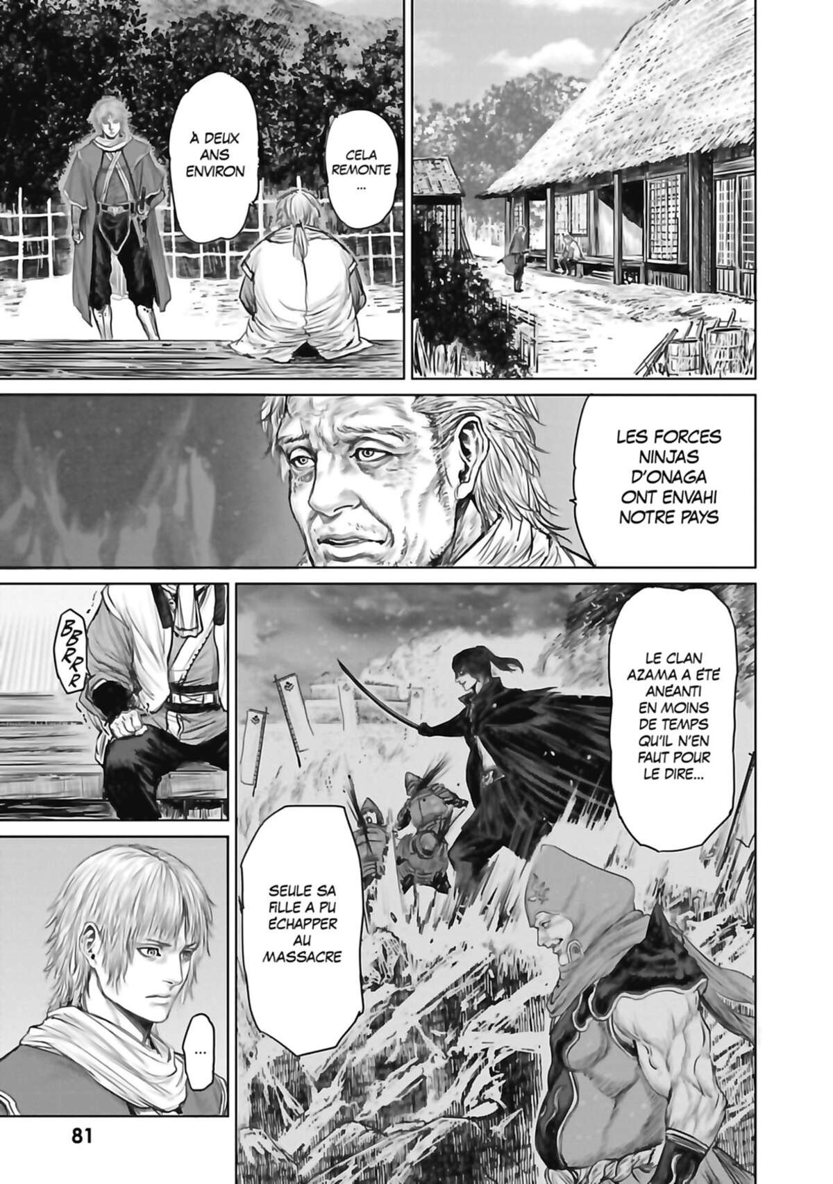 Shinobi Gataki Volume 1 page 81