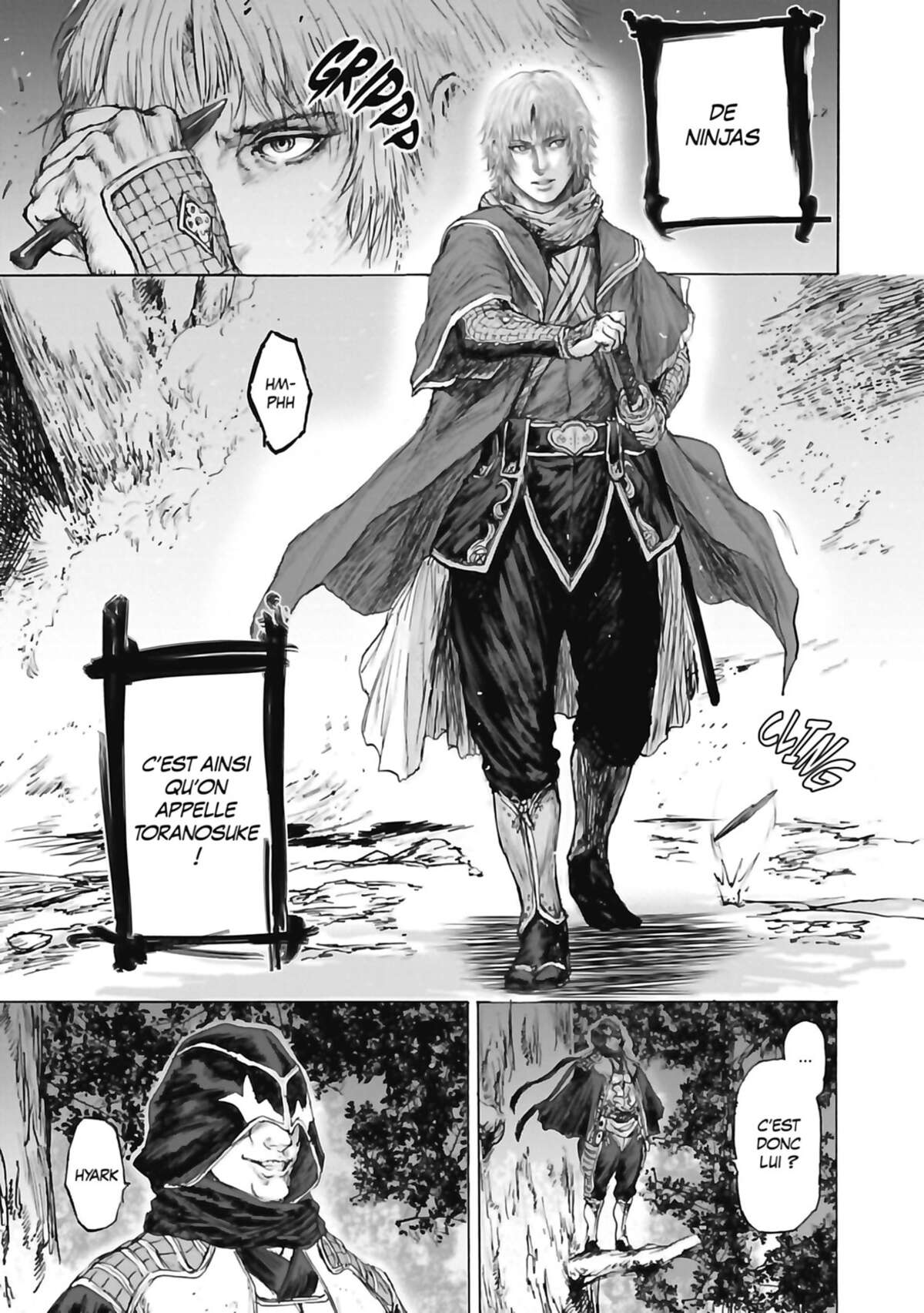 Shinobi Gataki Volume 1 page 9