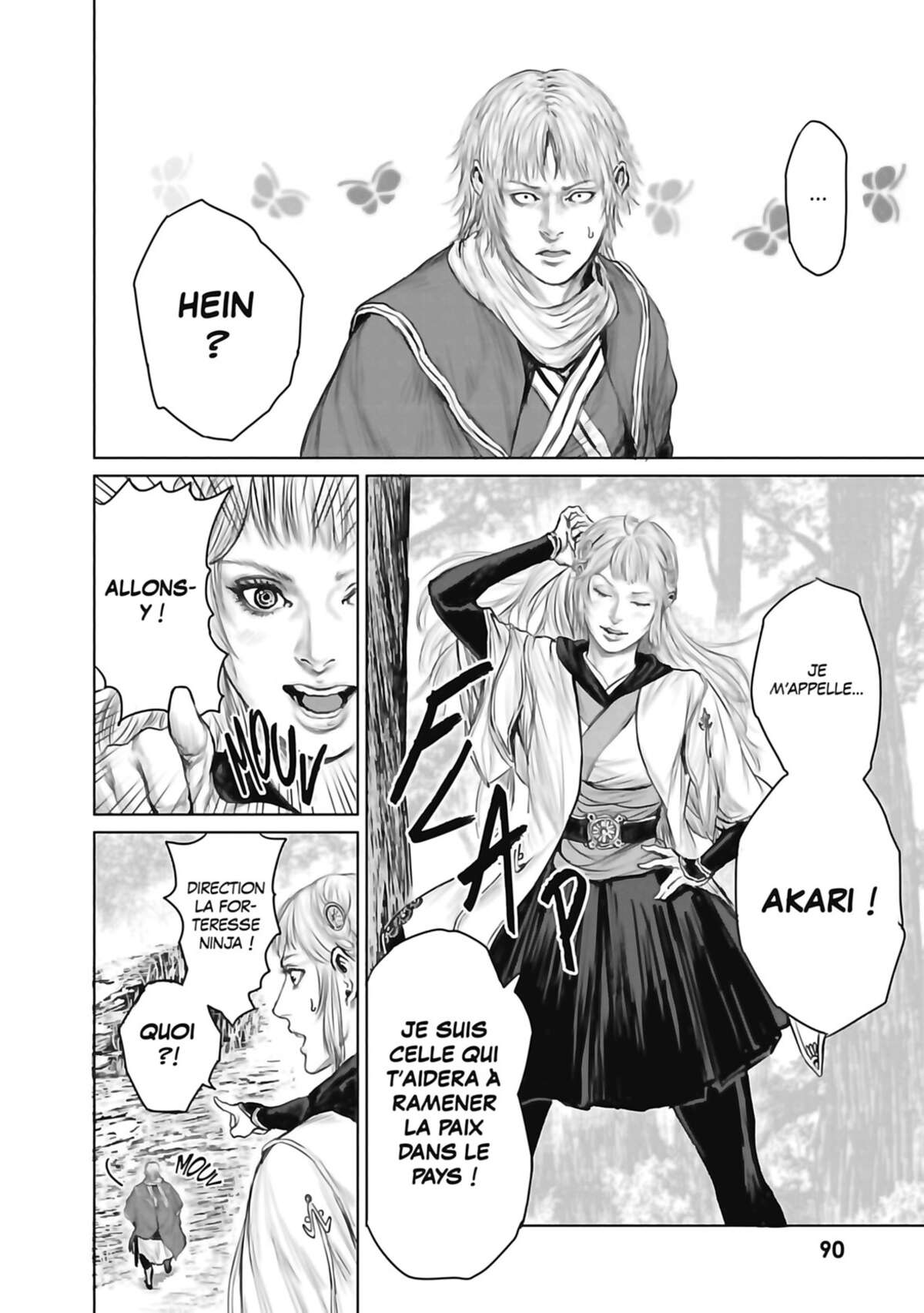 Shinobi Gataki Volume 1 page 90