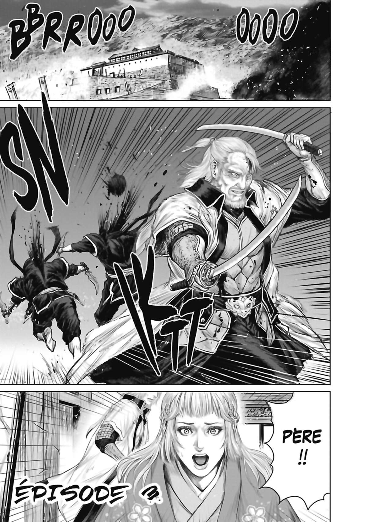 Shinobi Gataki Volume 1 page 95