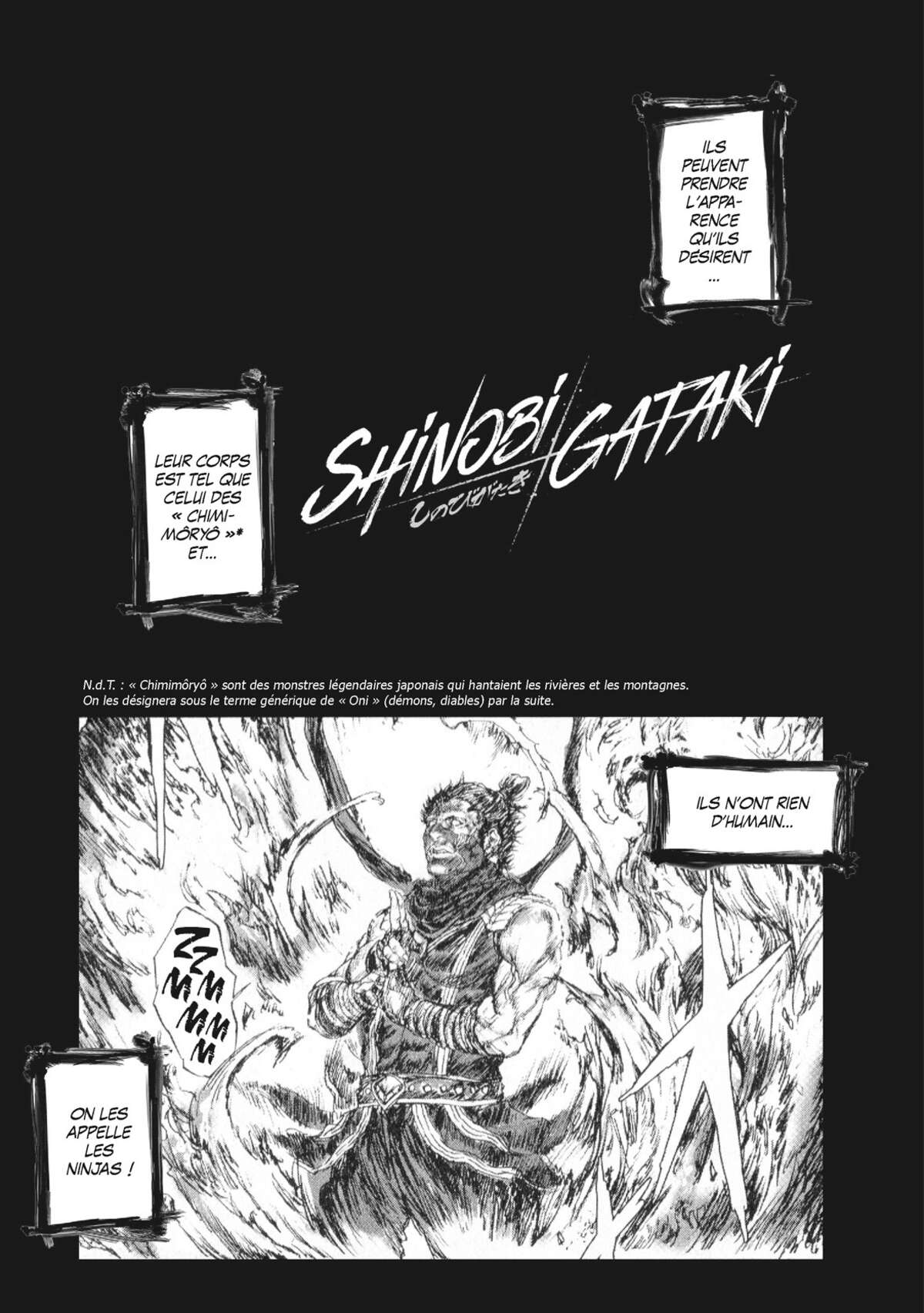 Shinobi Gataki Volume 2 page 3