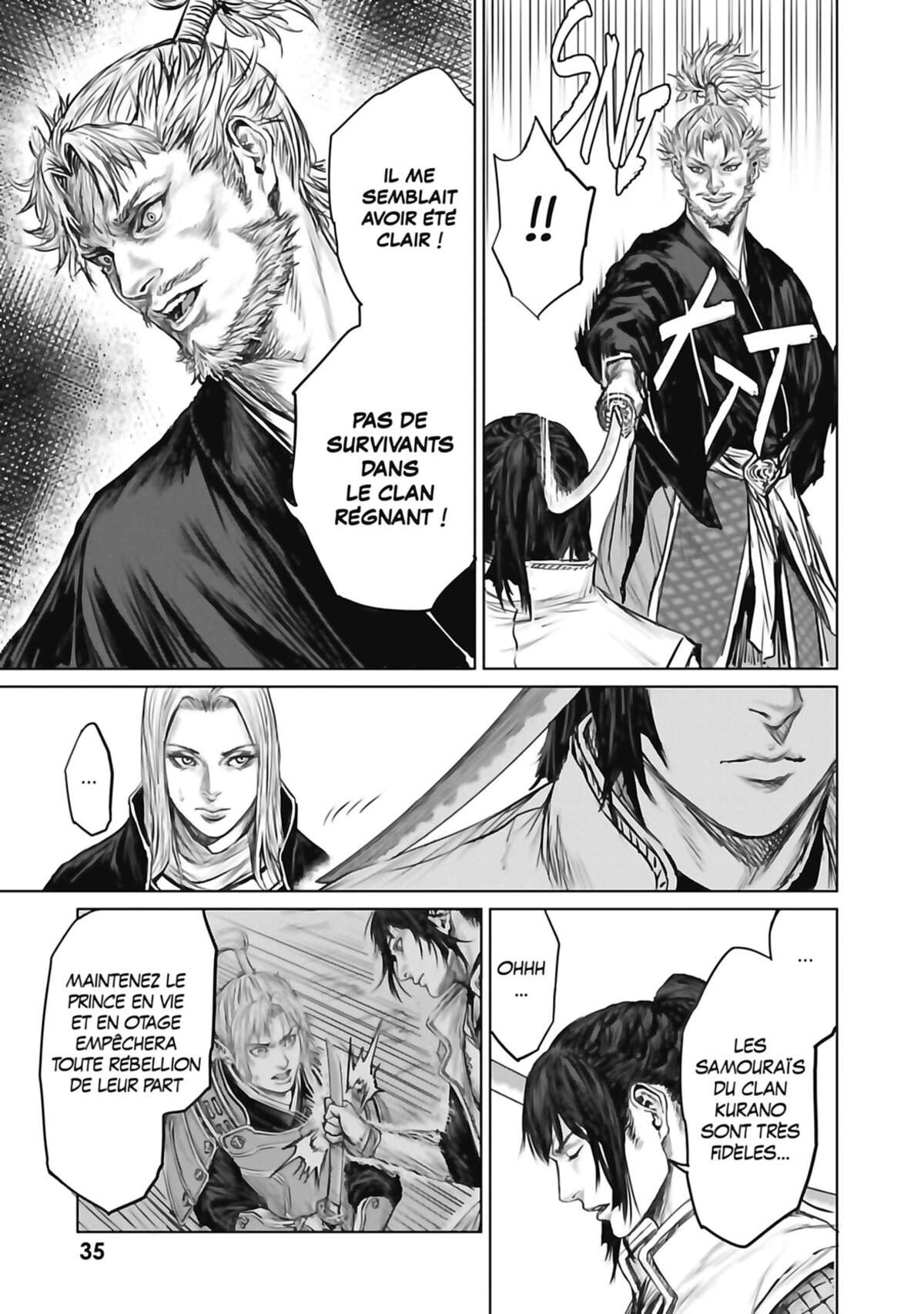 Shinobi Gataki Volume 2 page 37