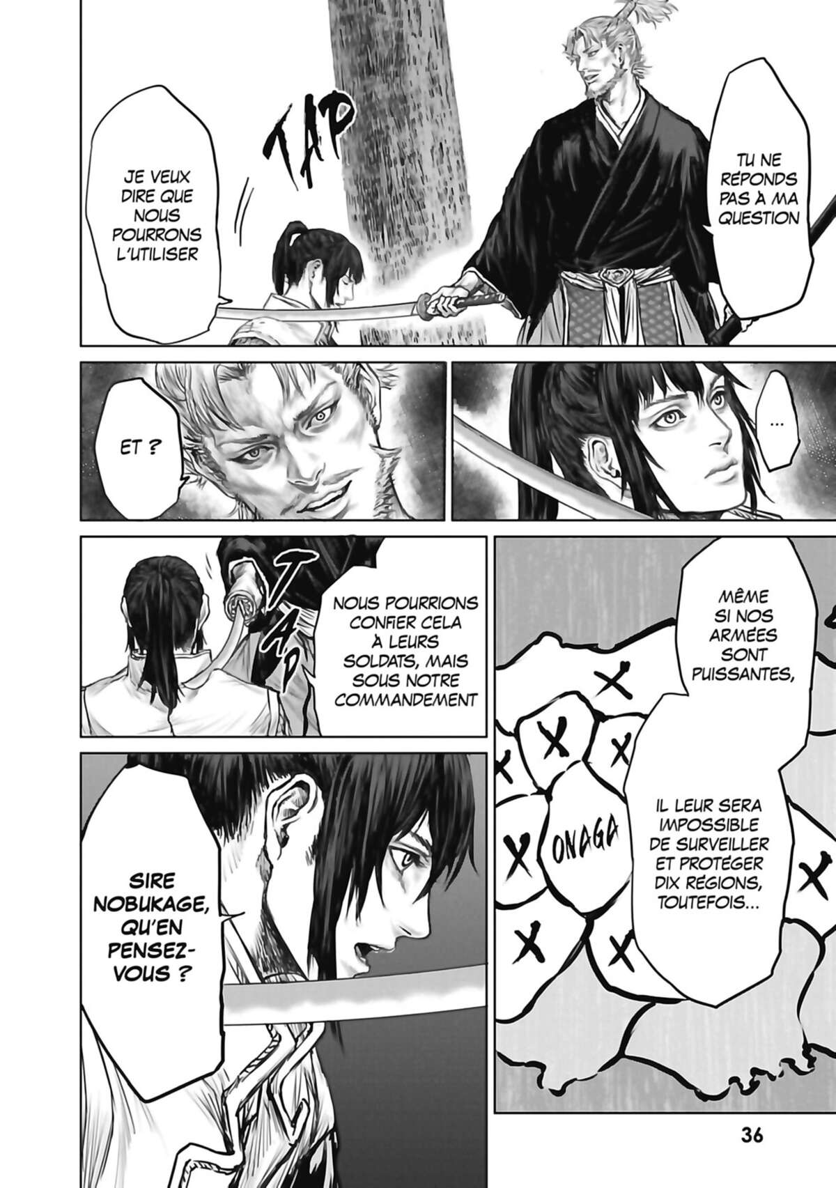 Shinobi Gataki Volume 2 page 38