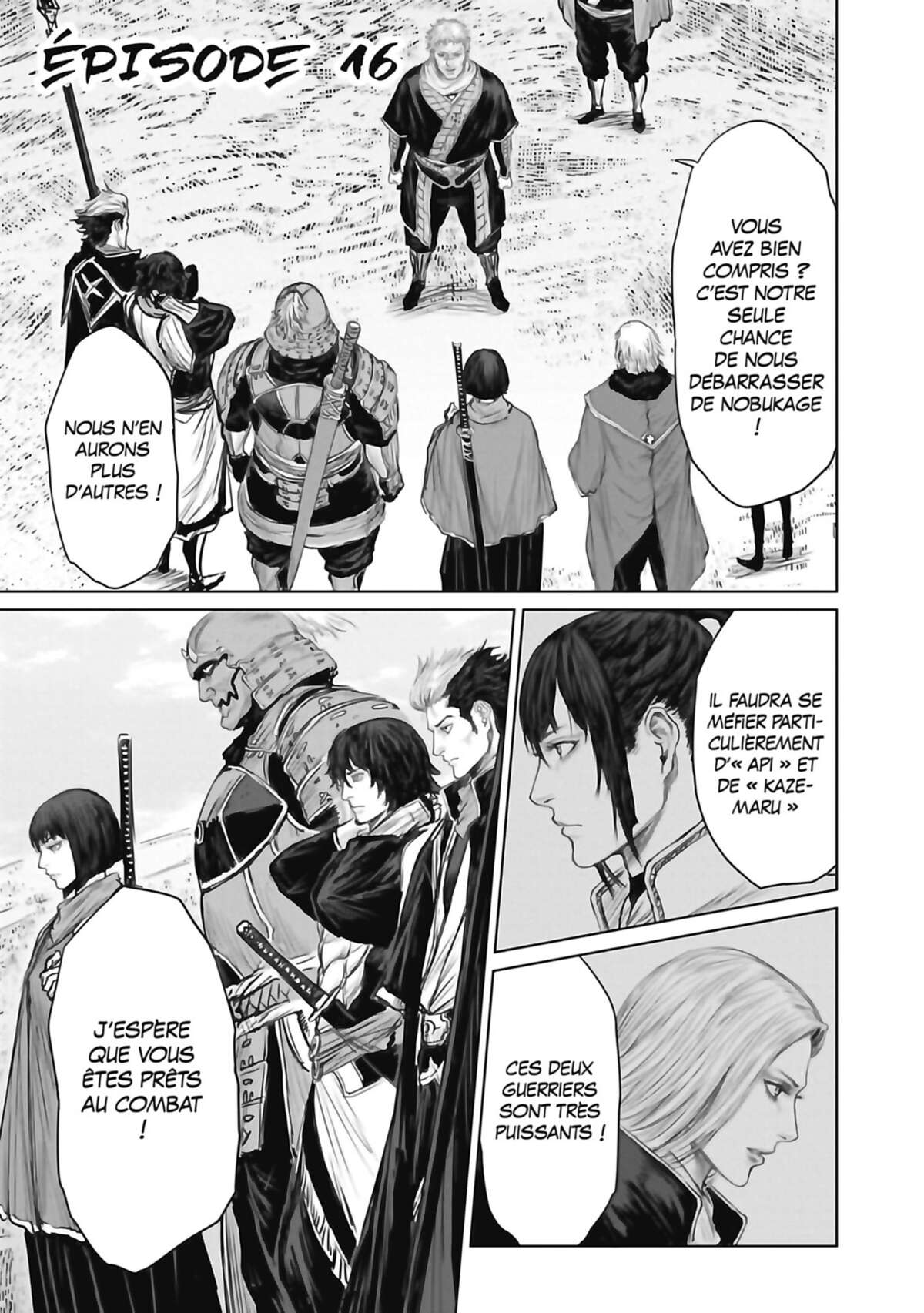 Shinobi Gataki Volume 2 page 79