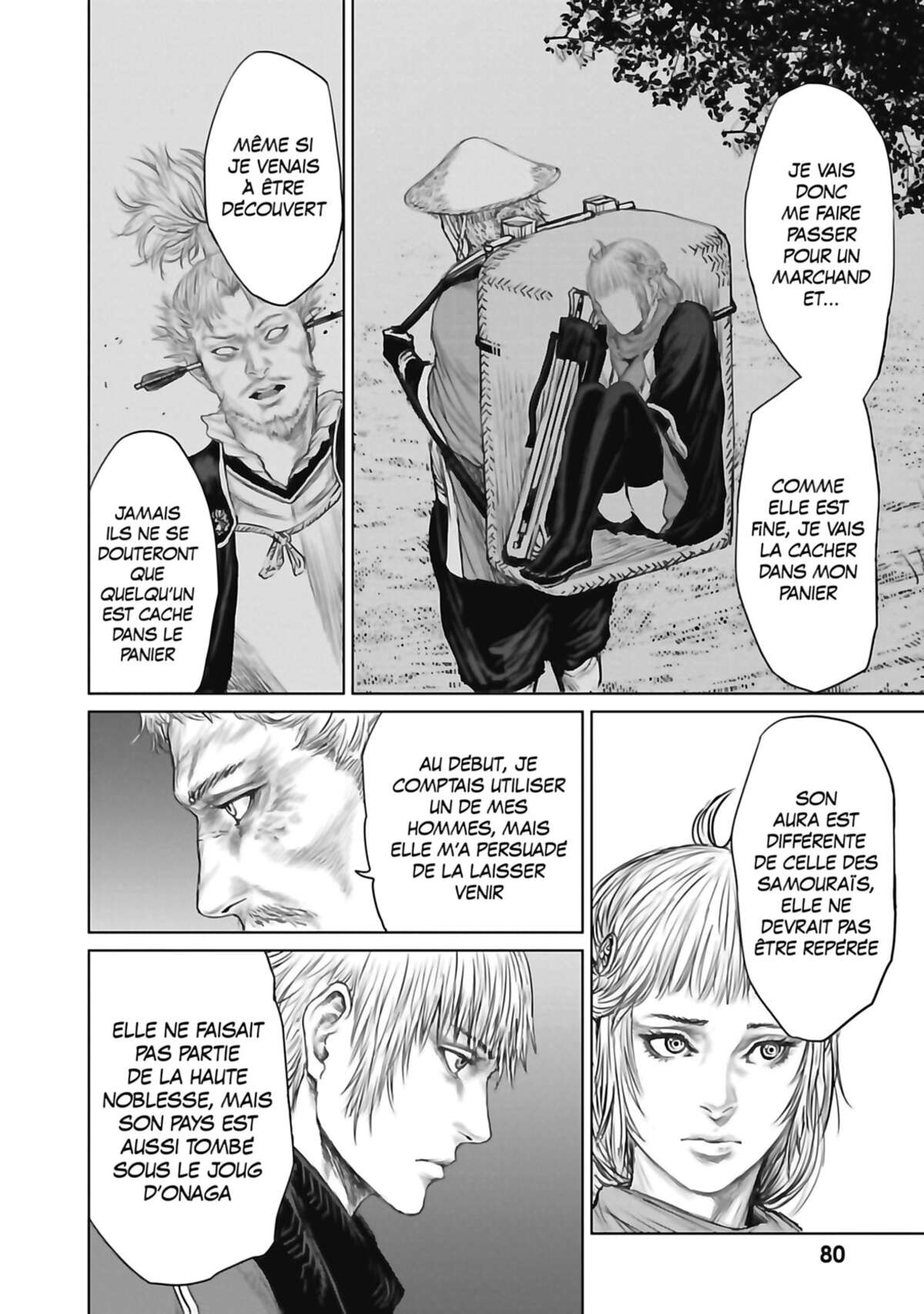 Shinobi Gataki Volume 2 page 82