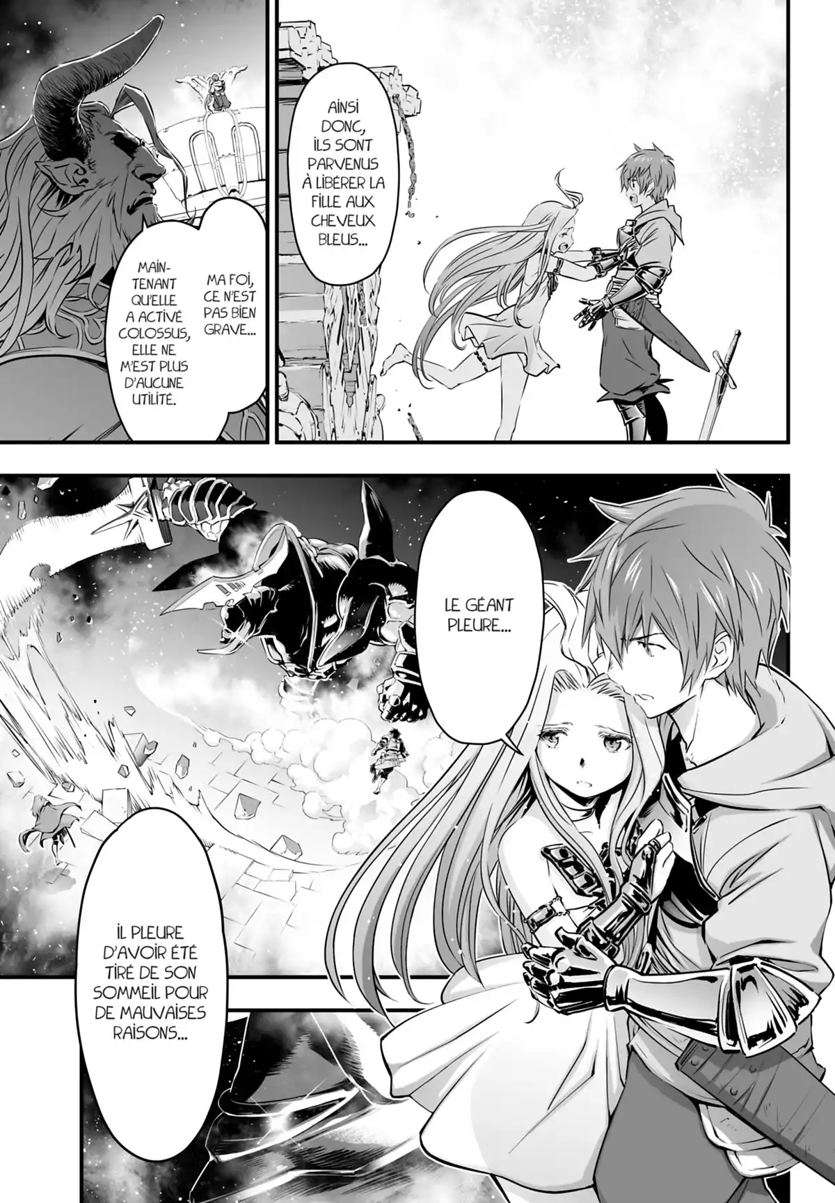 Granblue Fantasy Volume 4 page 16